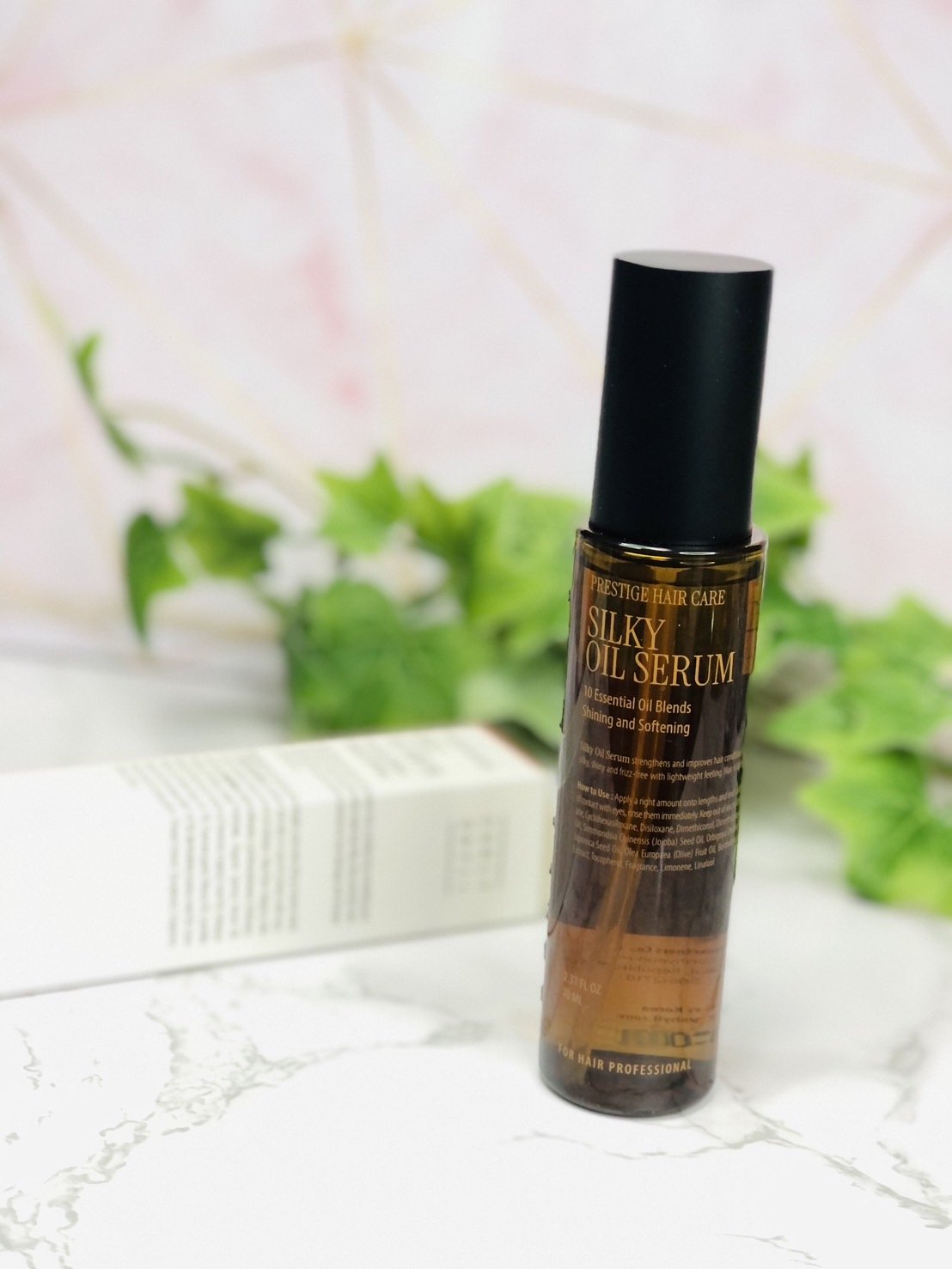 SILKY OIL SERUM/CULRY SHYLL/ヘアオイルを使ったクチコミ（1枚目）