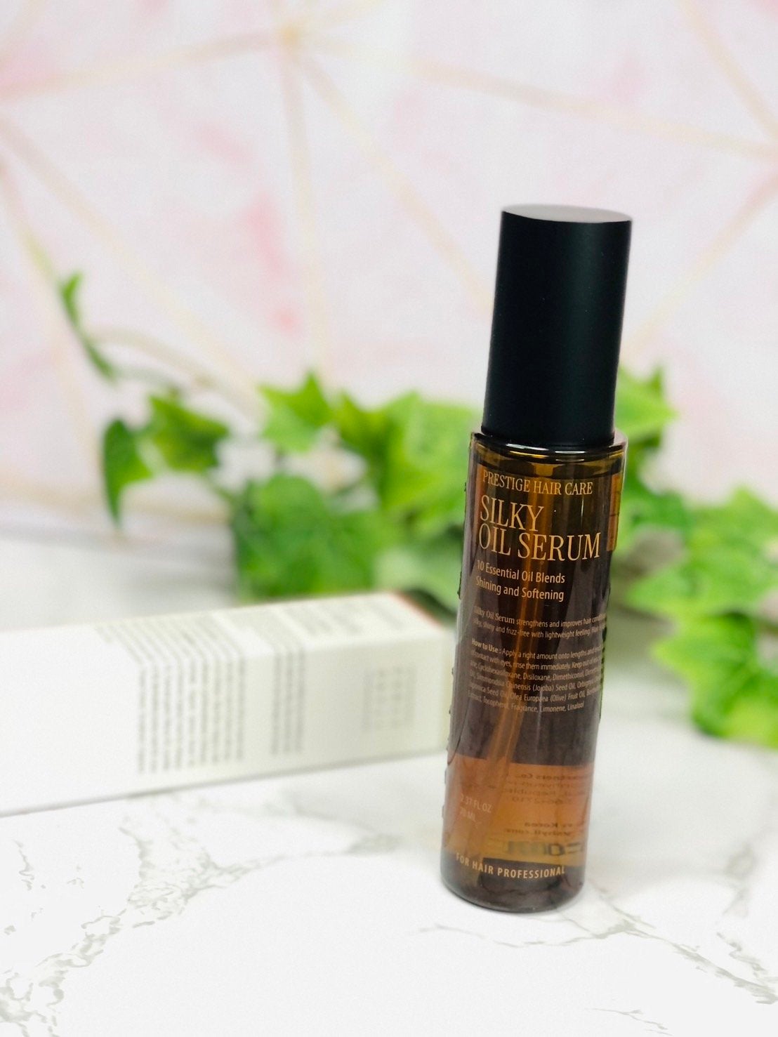 SILKY OIL SERUM/CULRY SHYLL/ヘアオイルを使ったクチコミ(1枚目)