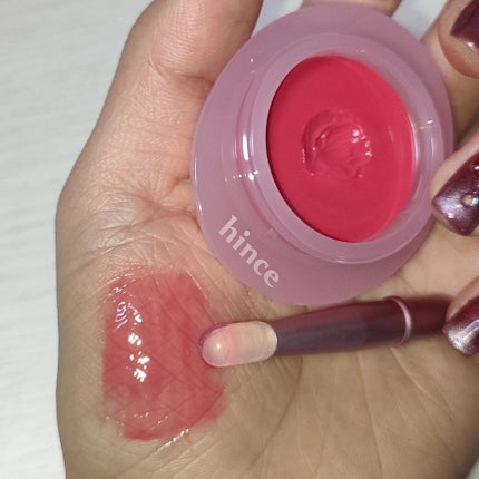 ロウグロウデューイーボール 11 ベリーコーク/hince/リップバームの画像