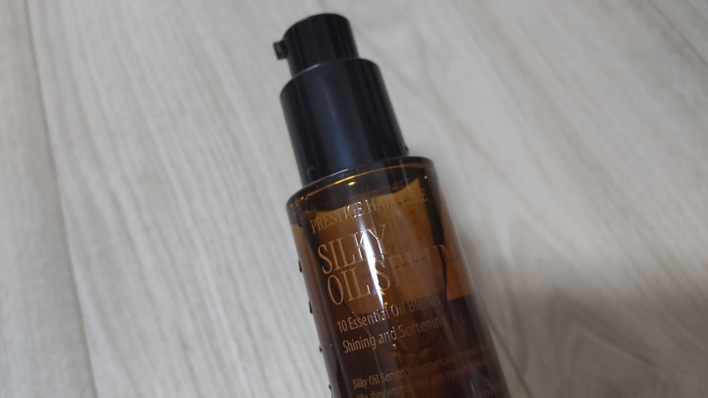 SILKY OIL SERUM/CULRY SHYLL/ヘアオイルを使ったクチコミ(2枚目)