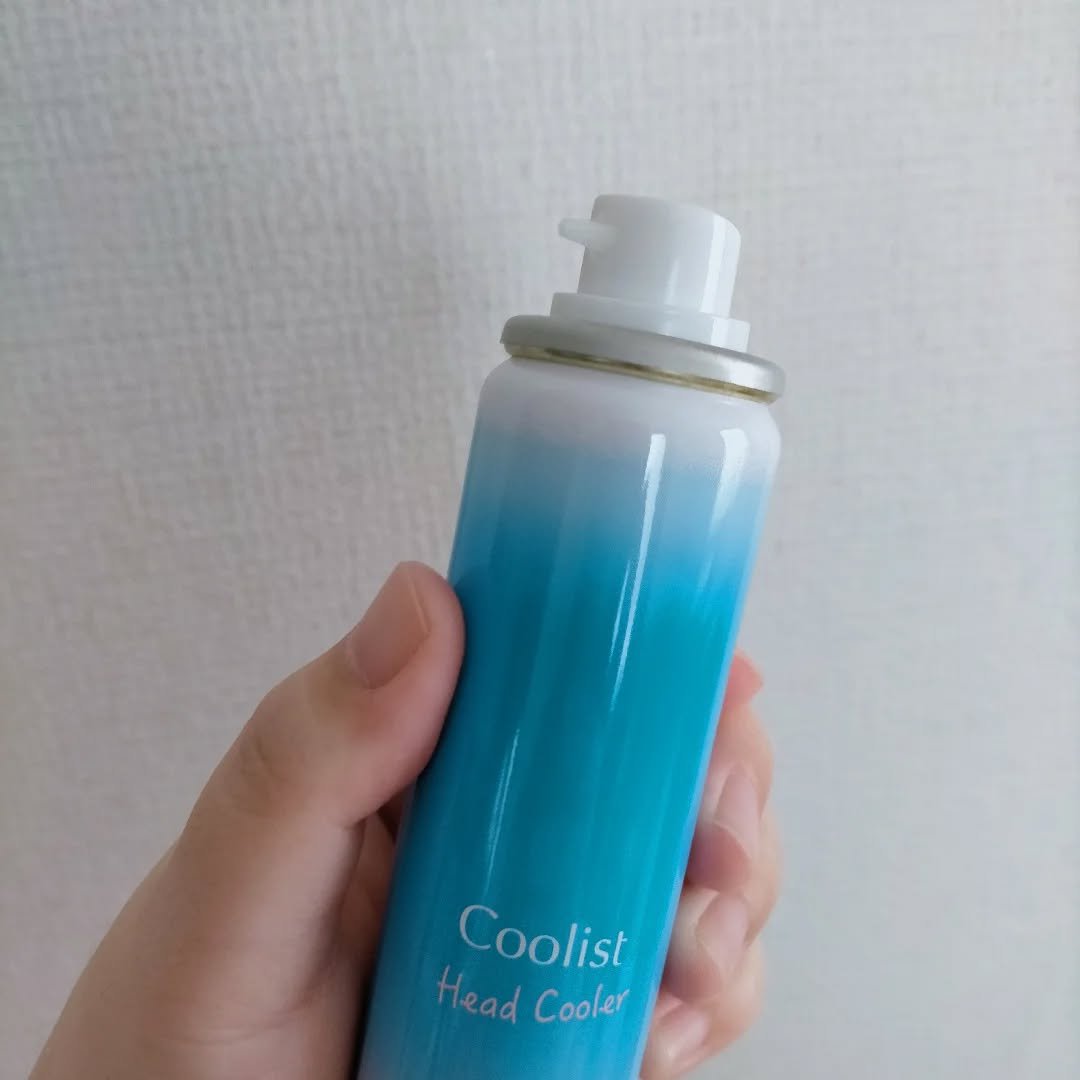 クーリスト ヘッドクーラー/Coolist/デオドラント・制汗剤を使ったクチコミ（2枚目）
