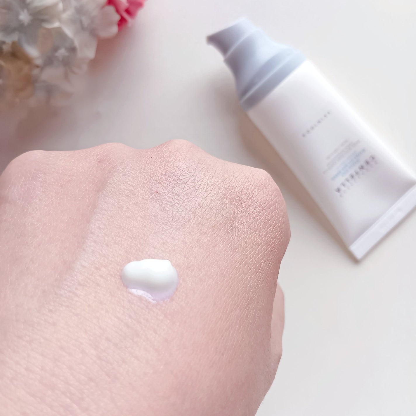 ヒアルーシカ ウォーターフィット サンセラム/SKIN1004/日焼け止めローションを使ったクチコミ(4枚目)