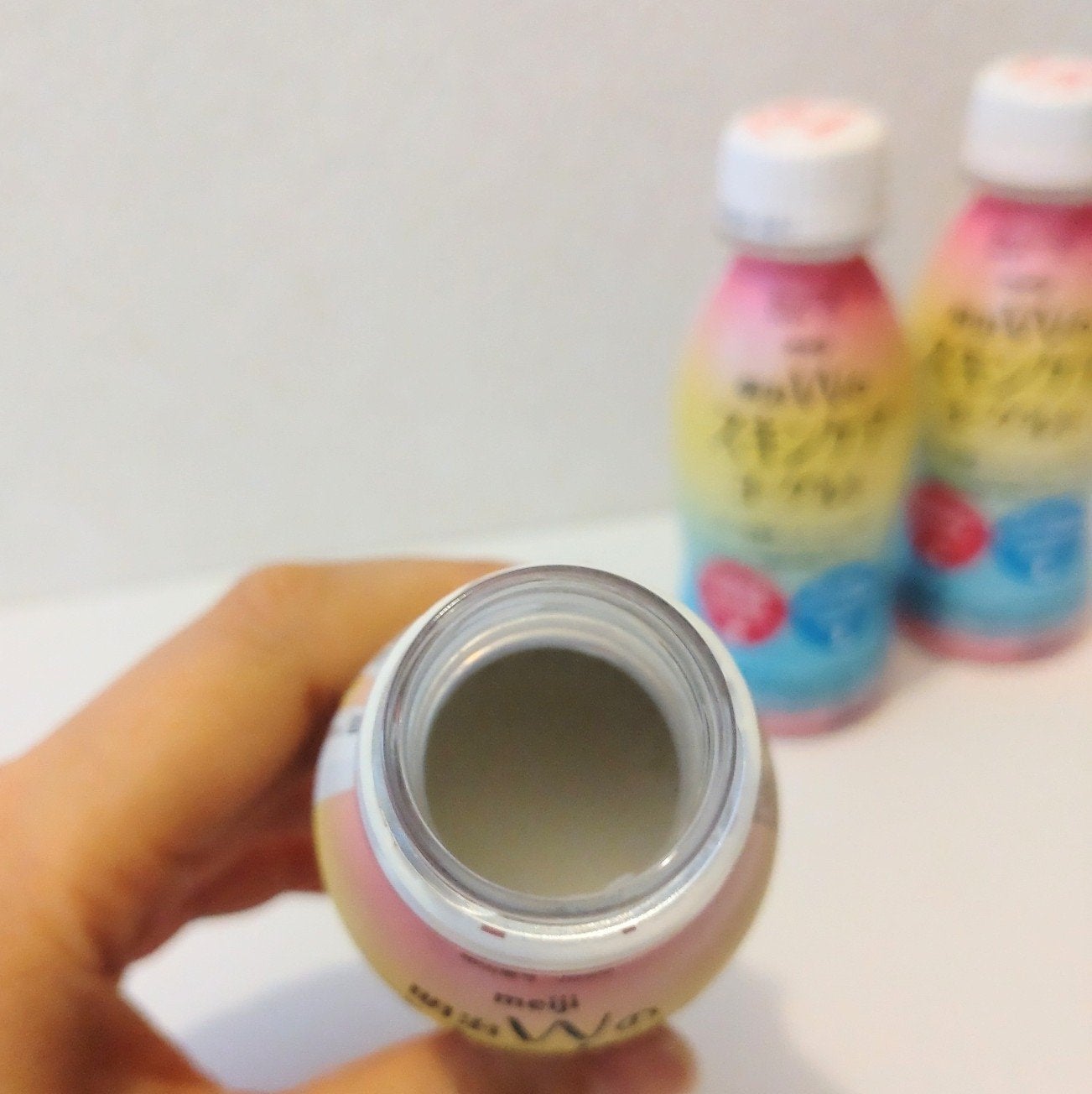 明治Wのスキンケアヨーグルト/明治/飲むヨーグルトを使ったクチコミ(3枚目)