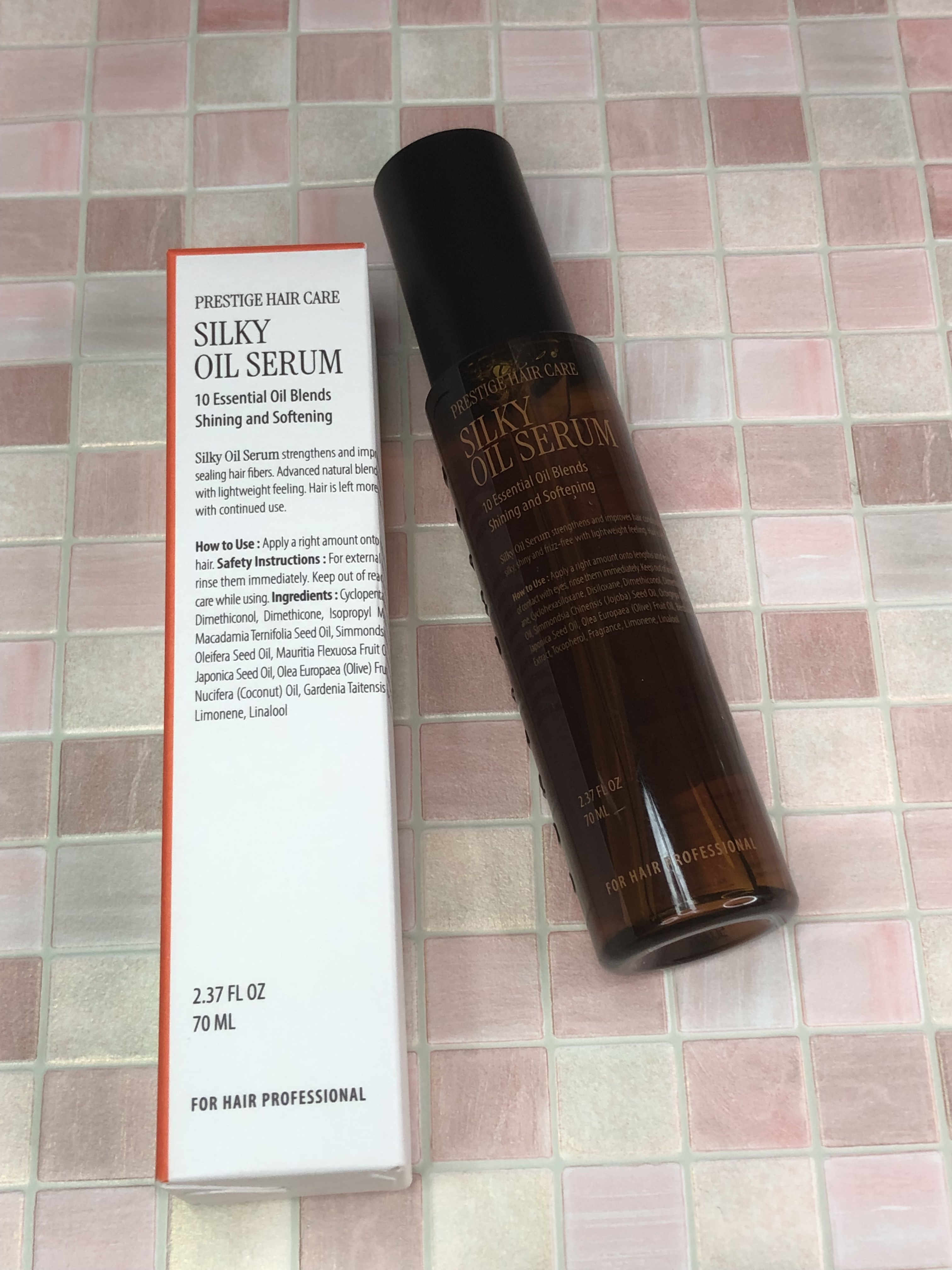 SILKY OIL SERUM/CULRY SHYLL/ヘアオイルを使ったクチコミ（1枚目）