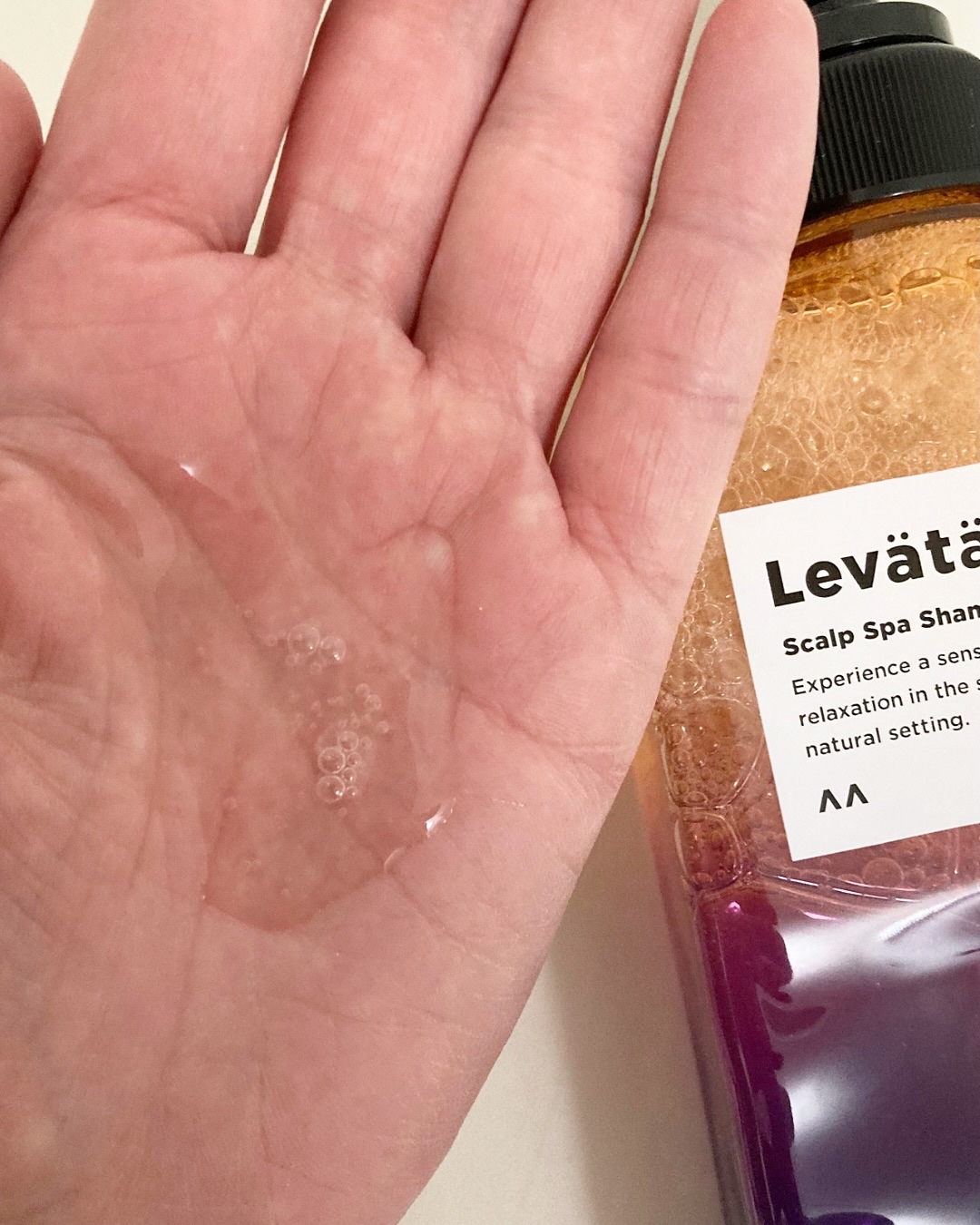 レバタ スカルプスパ シャンプー/トリートメント/Levätä/市販シャンプーを使ったクチコミ（2枚目）