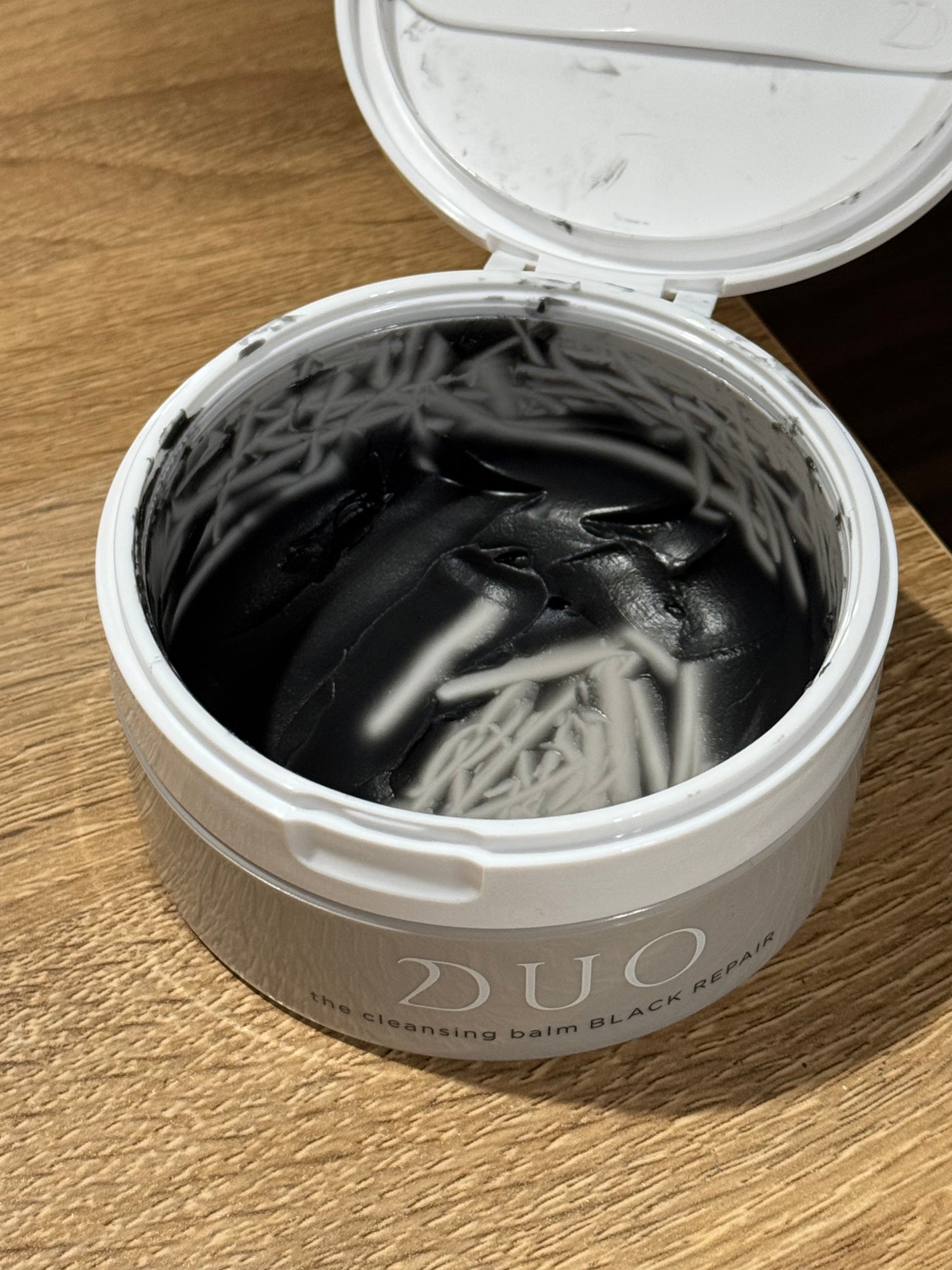 デュオ ザ クレンジングバーム ブラックリペア/DUO/クレンジングバームを使ったクチコミ(3枚目)