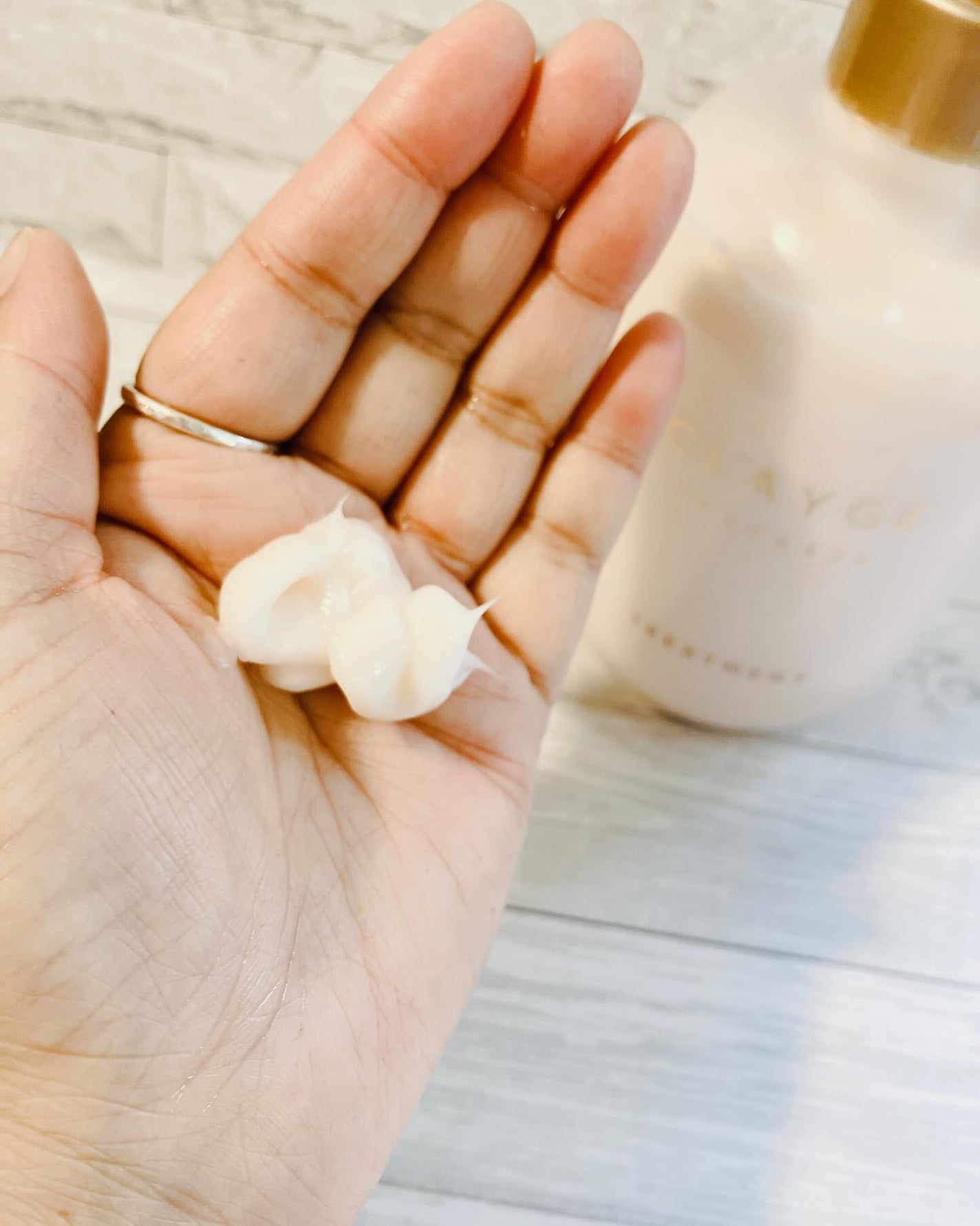 ぷえら on LIPS 「クレージュシャンプーパールシャイントリートメントパールシャイン..」(5枚目)