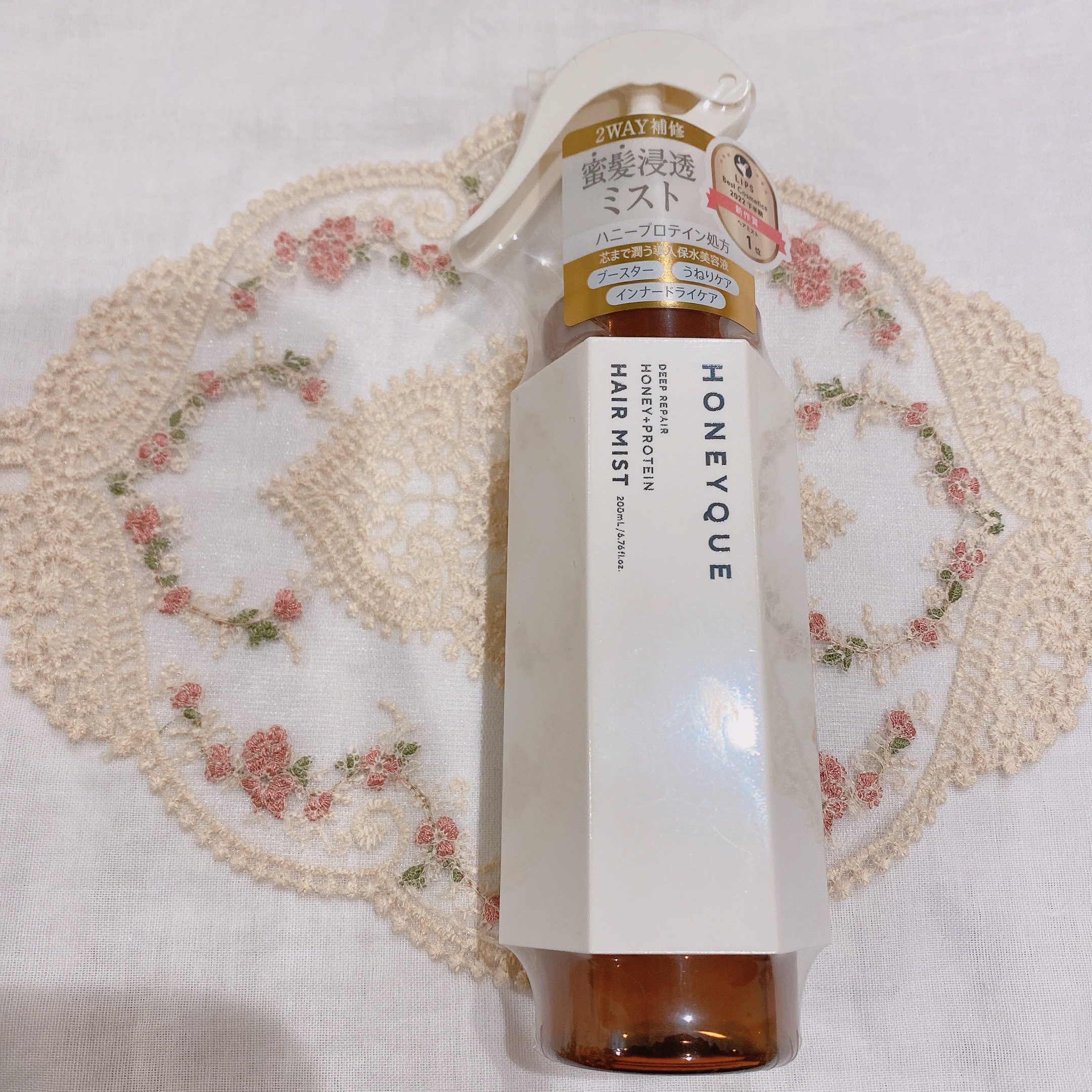 ディープリペア 2WAY ヘアミスト モイスト/ハニーク/ヘアミストを使ったクチコミ（1枚目）