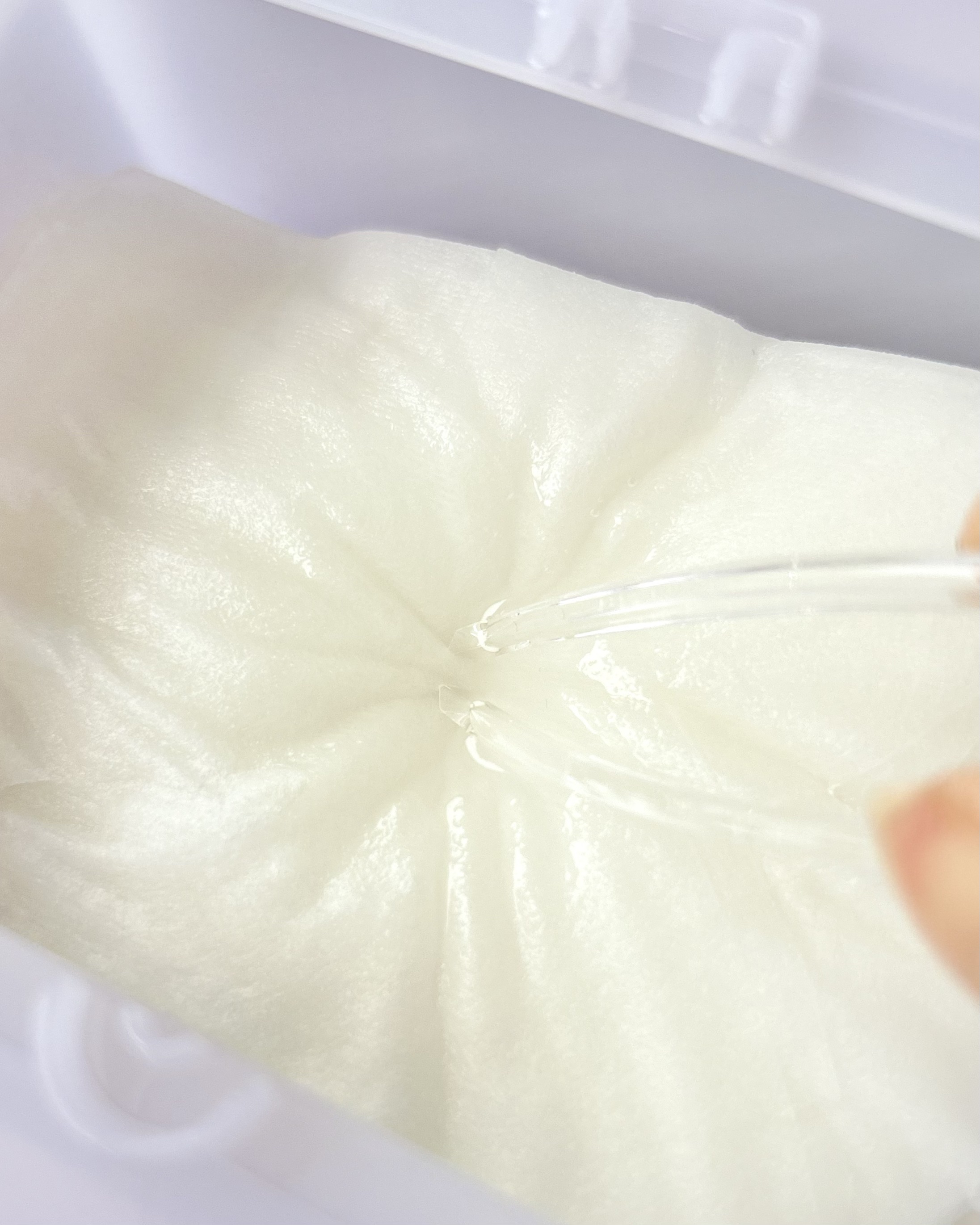 ドクタージー バクチオールポアジェット クイックタイトニングマスク/Dr.G/シートマスク・パックを使ったクチコミ（3枚目）