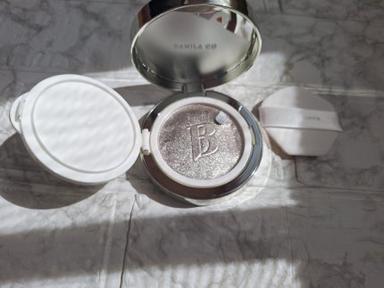 カバーリシャス アルティメット ホワイトクッション 21 アイボリー/BANILA CO/クッションファンデーションを使ったクチコミ(2枚目)