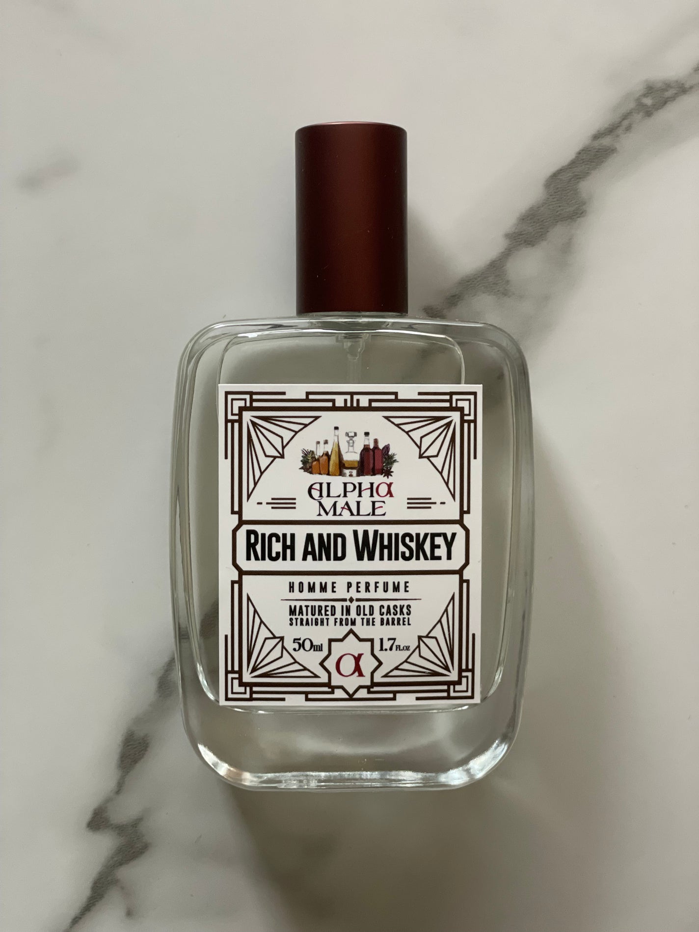 ALPHA MALE RICH AND WHISKEY 50ml 香水 ALPHA MALE RICH AND WHISKEY 50ml 香水 Amazon | [公式