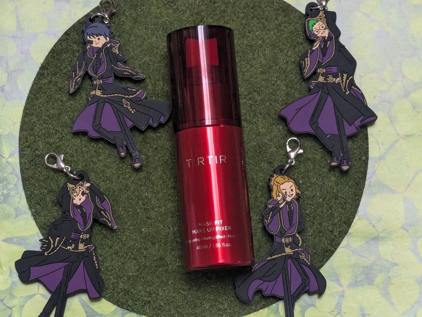 マスクフィット メイクアップフィクサー/TIRTIR(ティルティル)/フィックスミストを使ったクチコミ(1枚目)