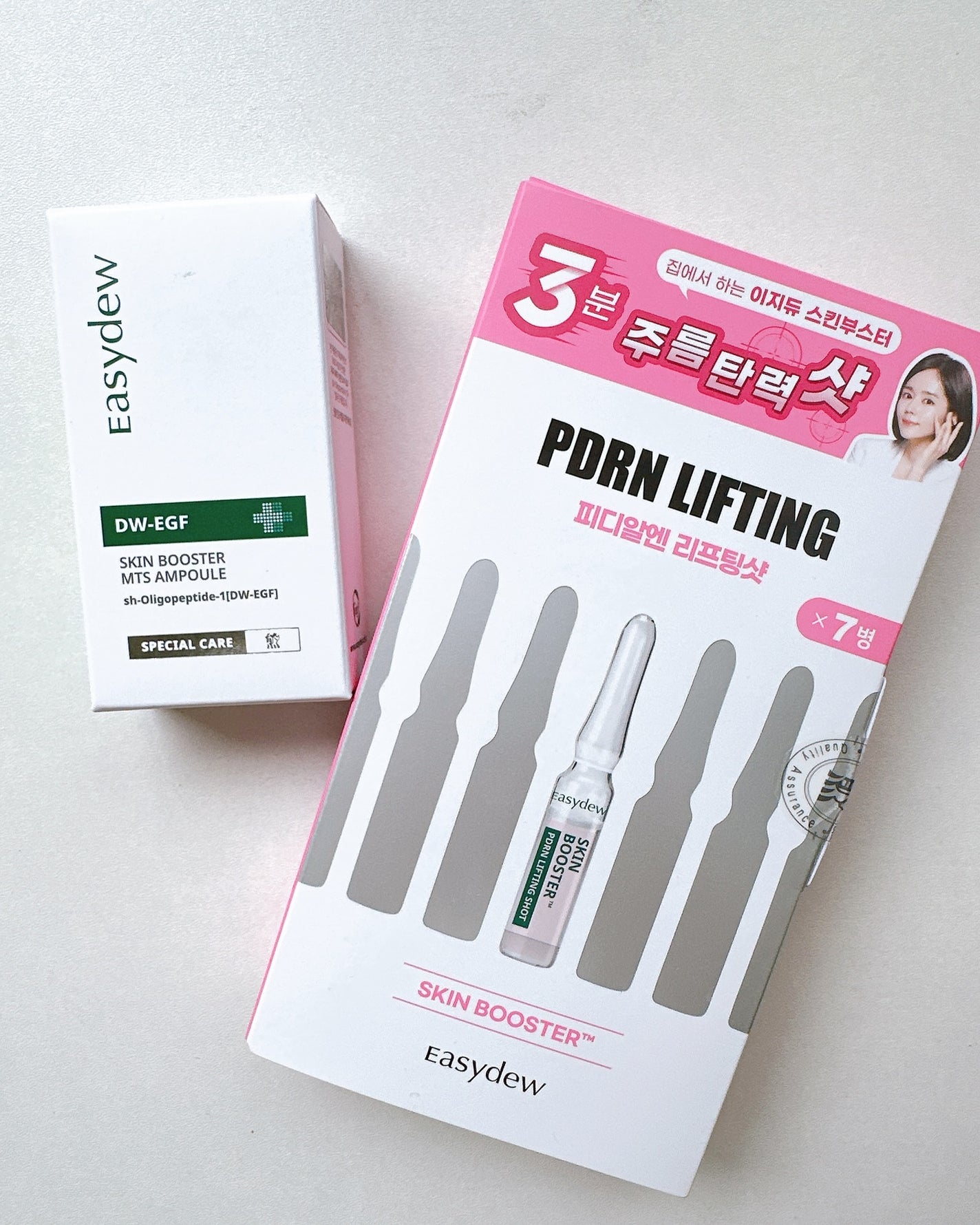 Easydew スキンブースター PDRNリフティングショットアンプル/Easydew/美容液を使ったクチコミ(6枚目)