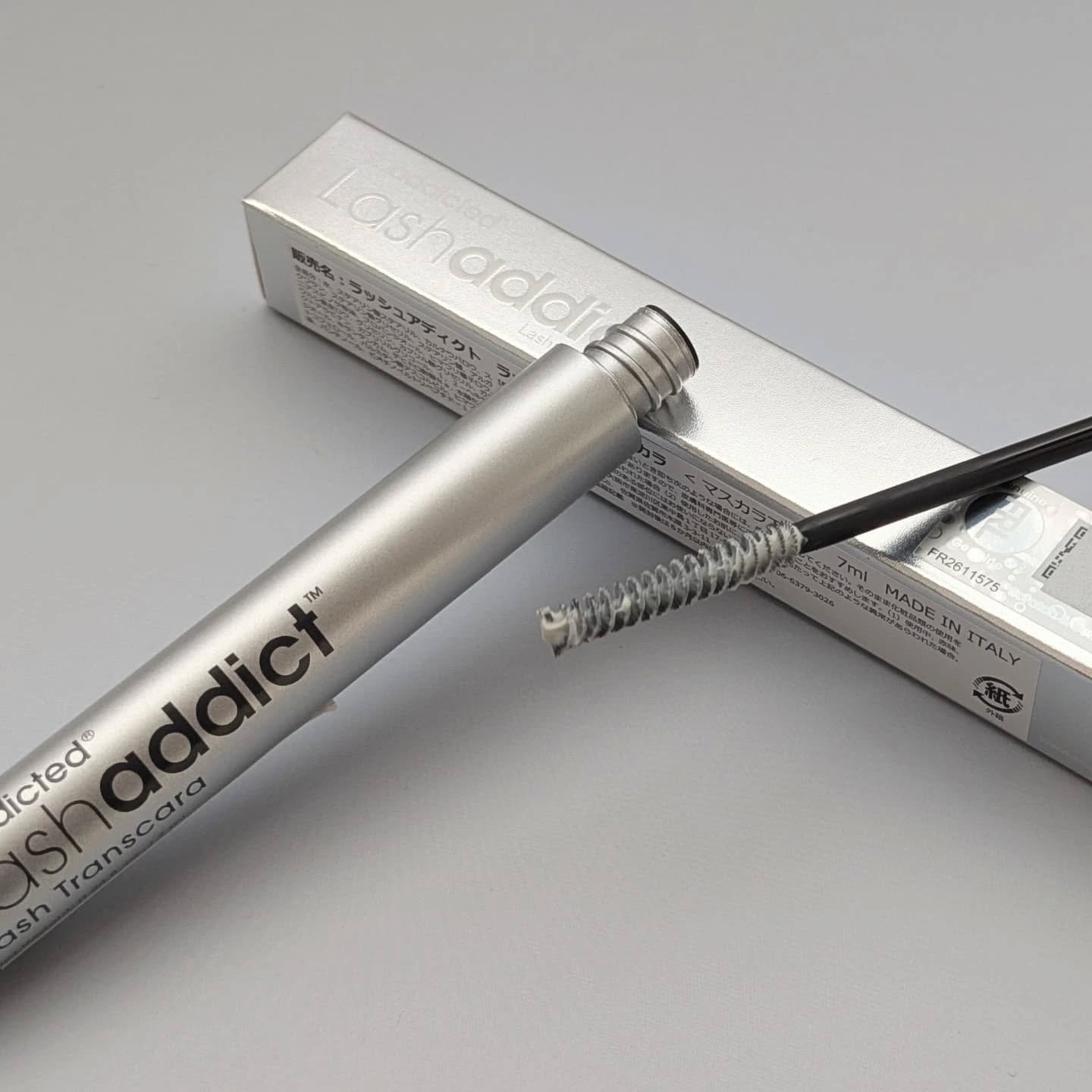 ラッシュアディクト ラッシュ トランスカラ/soaddicted/マスカラ下地を使ったクチコミ（3枚目）