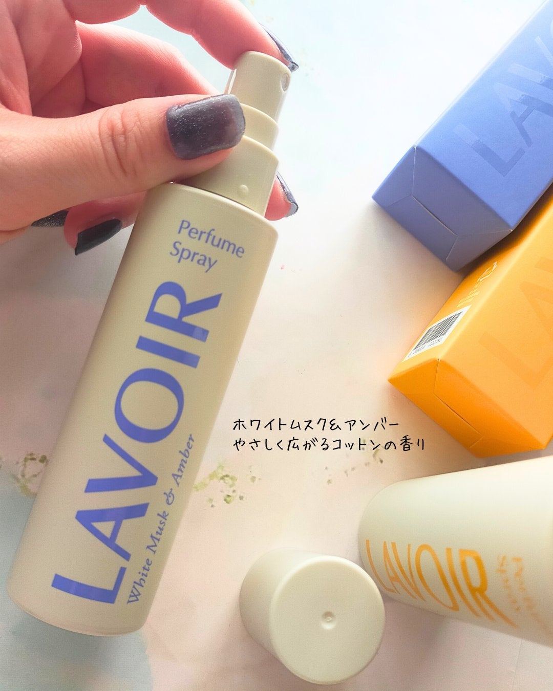 パフュームスプレー プルメリア&ガイアック/LAVOIR/香水(その他)を使ったクチコミ(2枚目)