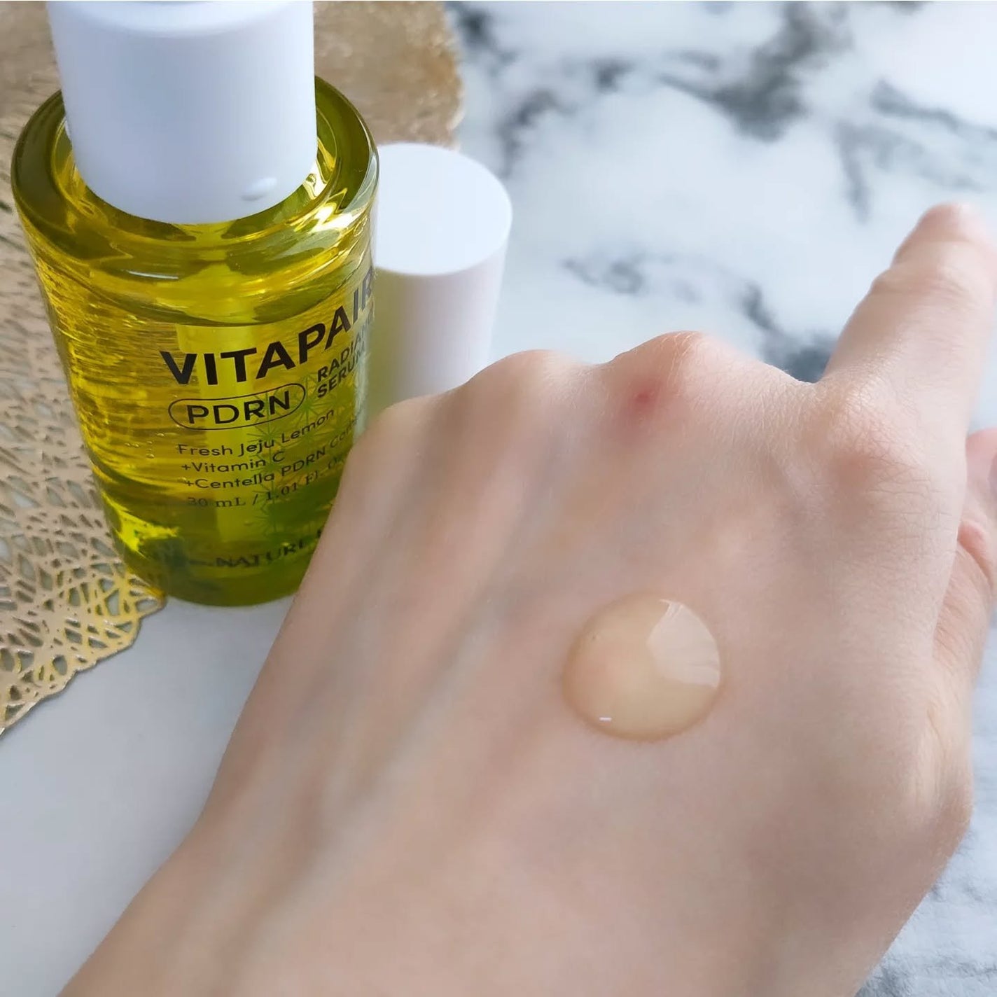 マリンPDRNデイリーシートマスク/ネイチャーリパブリック/シートマスク・パックを使ったクチコミ(5枚目)