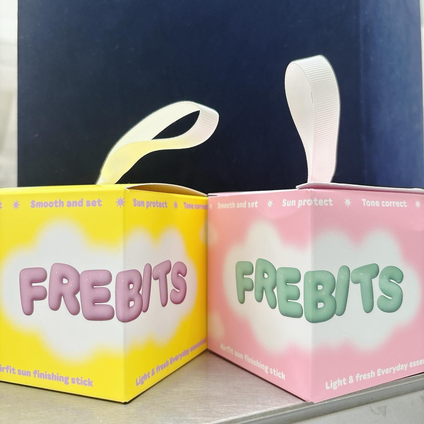 Air Fit Sun Finishing Stick 01 Pure Violet/FREBITS/日焼け止めスティックを使ったクチコミ（2枚目）