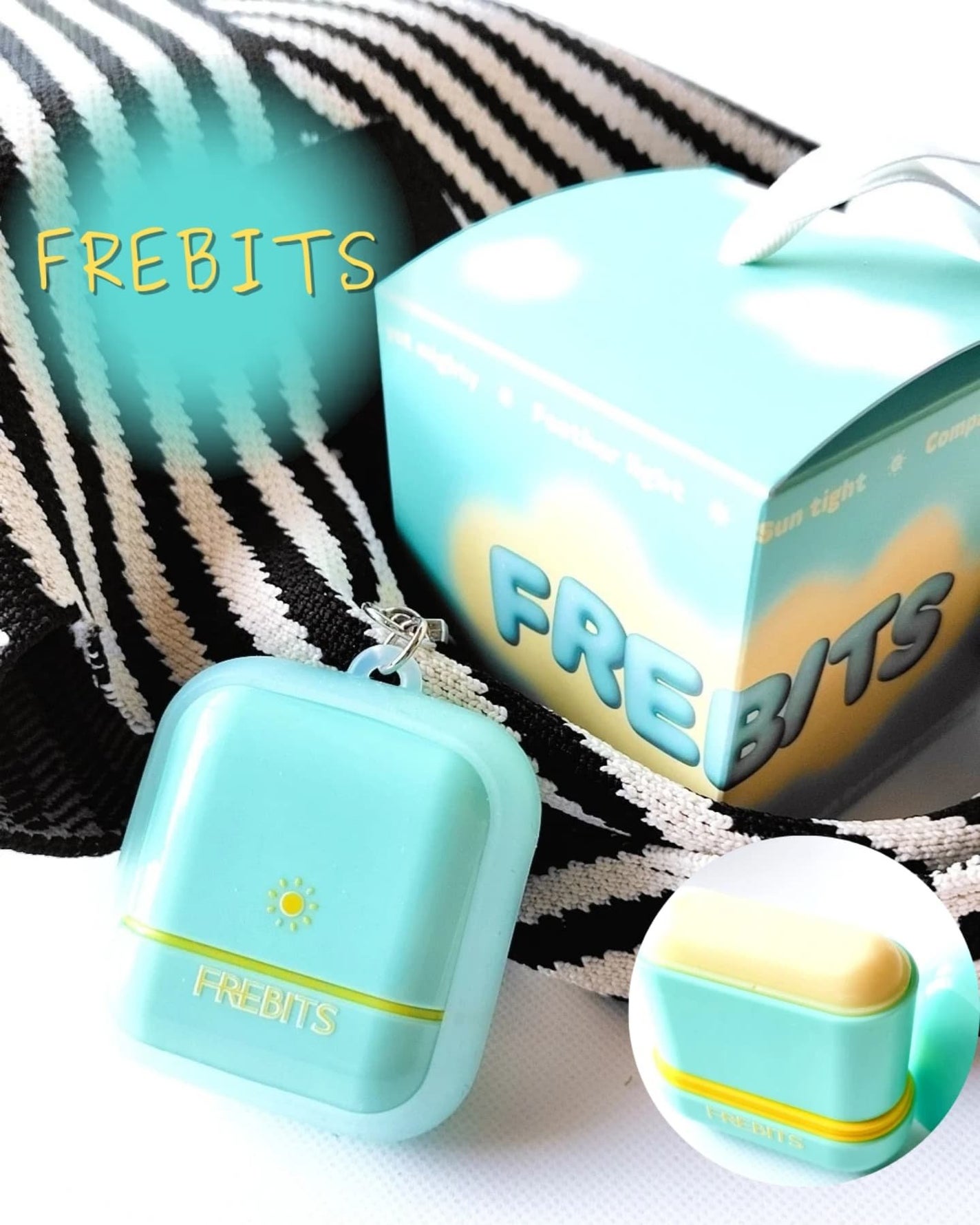 Air fit Sunstick/frebits/日焼け止めスティックを使ったクチコミ(1枚目)