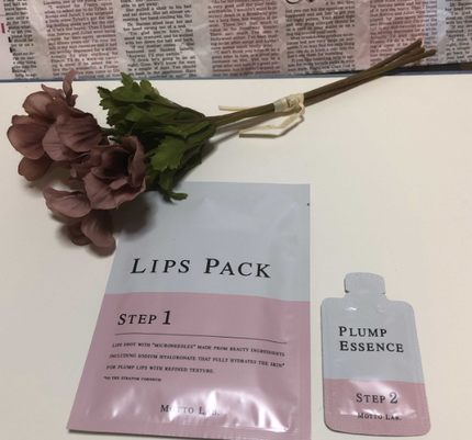 LIPS SHOT/MOTTO LAB./リップマスクを使ったクチコミ(1枚目)