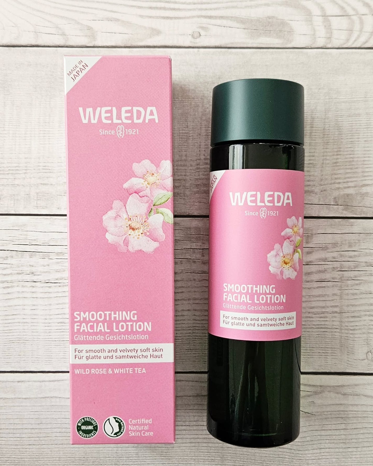 ワイルドローズ スムージングローション/WELEDA/化粧水を使ったクチコミ(3枚目)