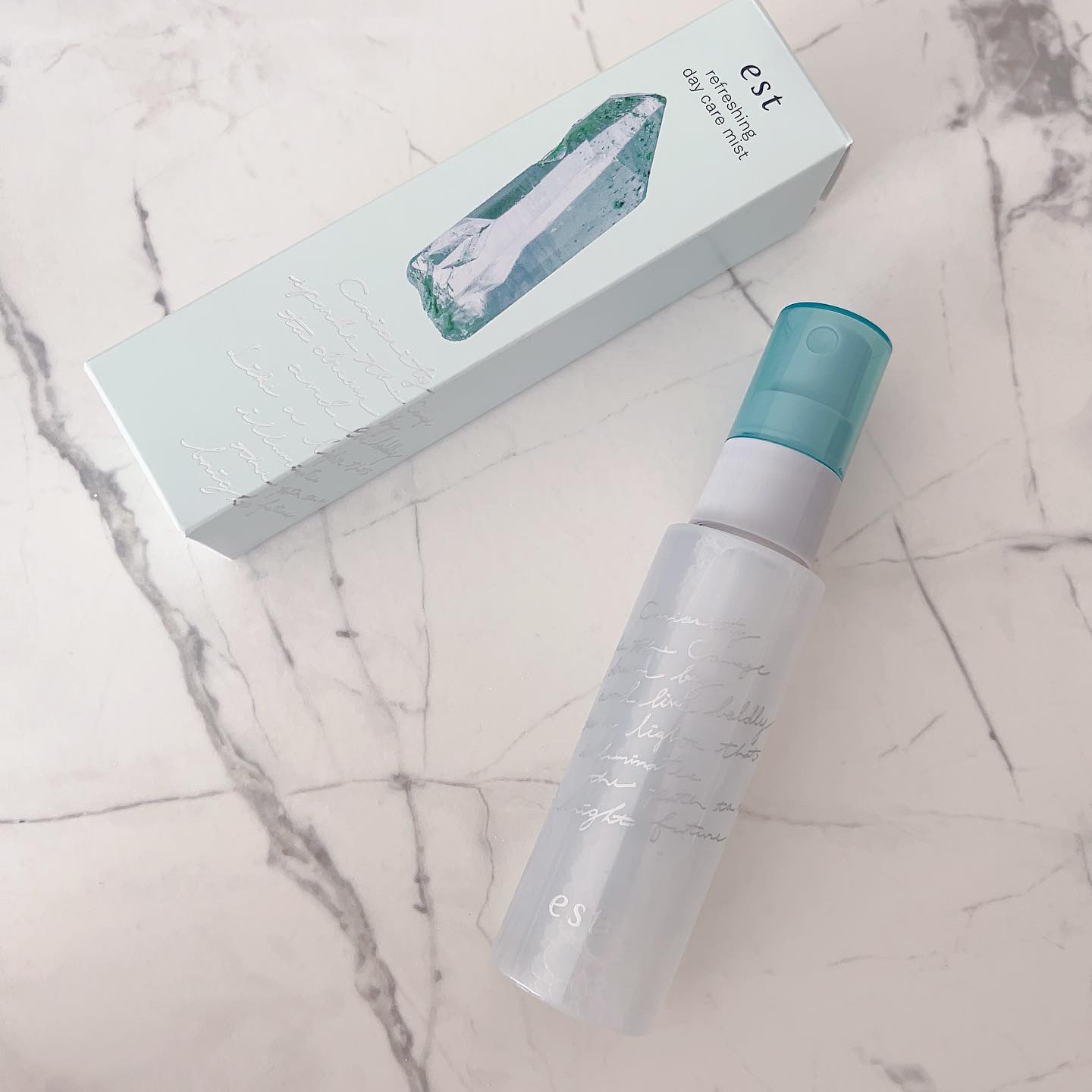 リフレッシング デイケアミスト ハーバルスプラッシュの香り 2025年版/est/ミスト状化粧水を使ったクチコミ（1枚目）