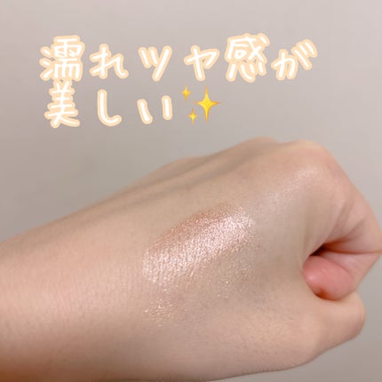 オーガニックミネラルアクアシャドー/アクア・アクア/リキッドアイシャドウを使ったクチコミ(2枚目)