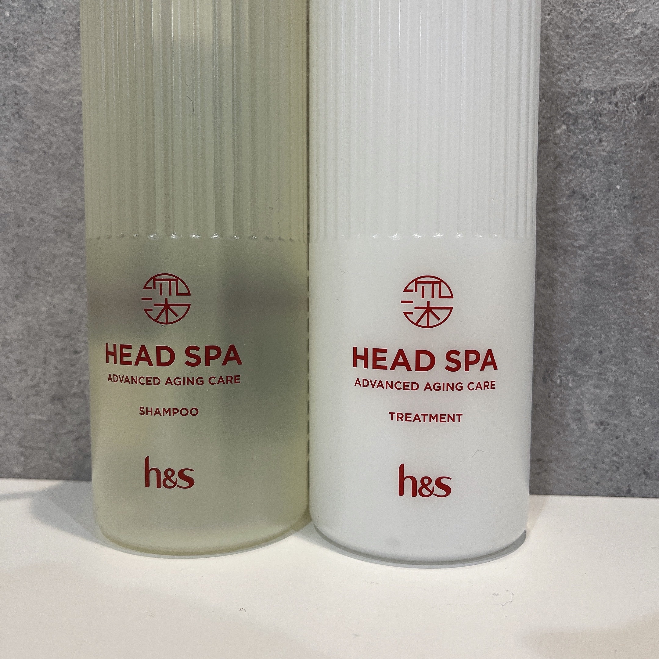 h&s 深ヘッドスパ アドバンスド エイジング ケア*4 シャンプー[医薬部外品]/トリートメント/h&s/市販シャンプーを使ったクチコミ（2枚目）