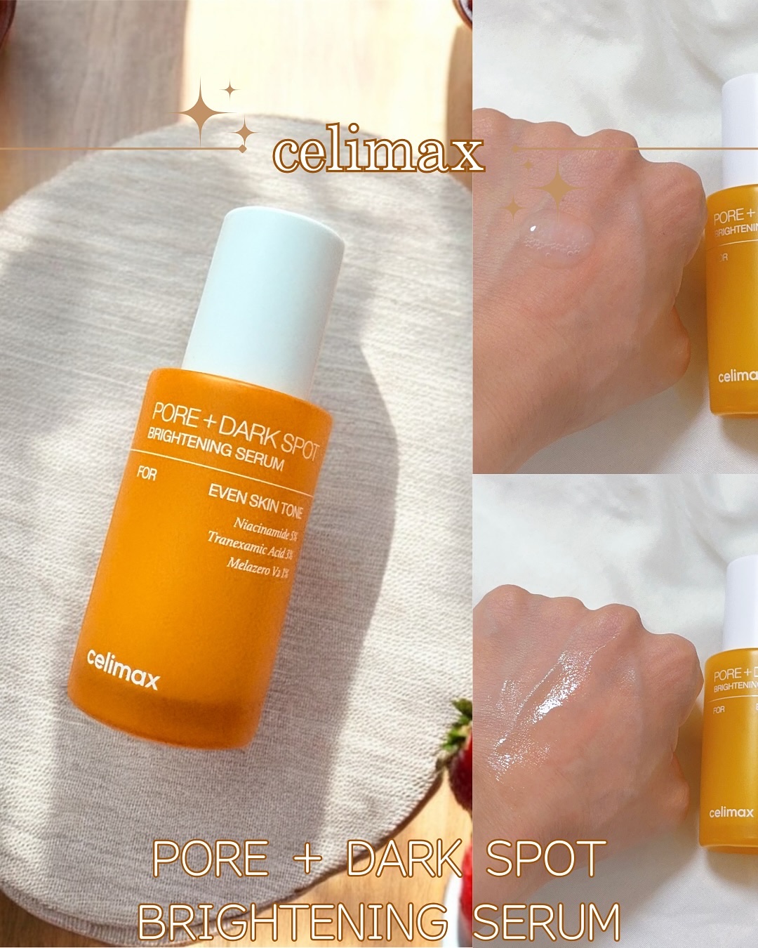 ポアブライトニングシミケアクリーム/celimax/フェイスクリームを使ったクチコミ（2枚目）