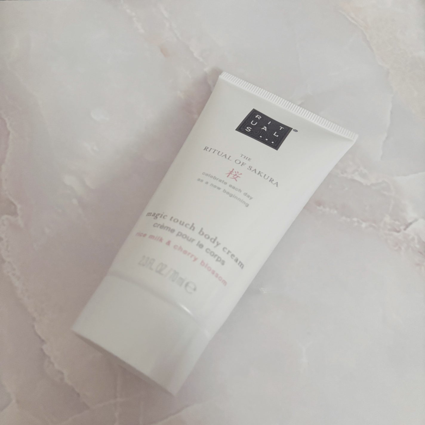 The Ritual of Sakura Conditioner /RITUALS/シャンプー・コンディショナーを使ったクチコミ(2枚目)