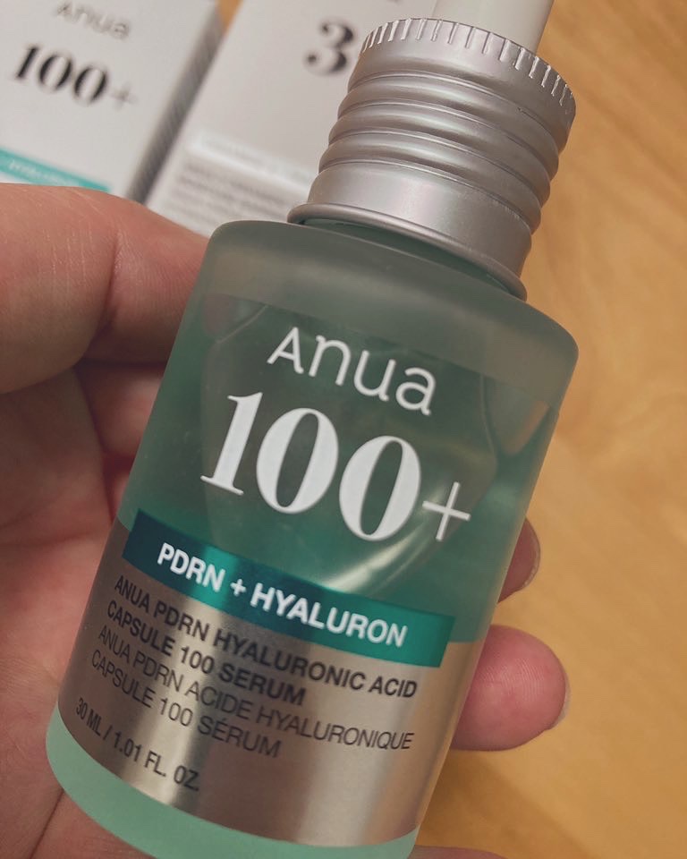 PDRNヒアルロン酸カプセル100セラム/Anua/美容液を使ったクチコミ（2枚目）