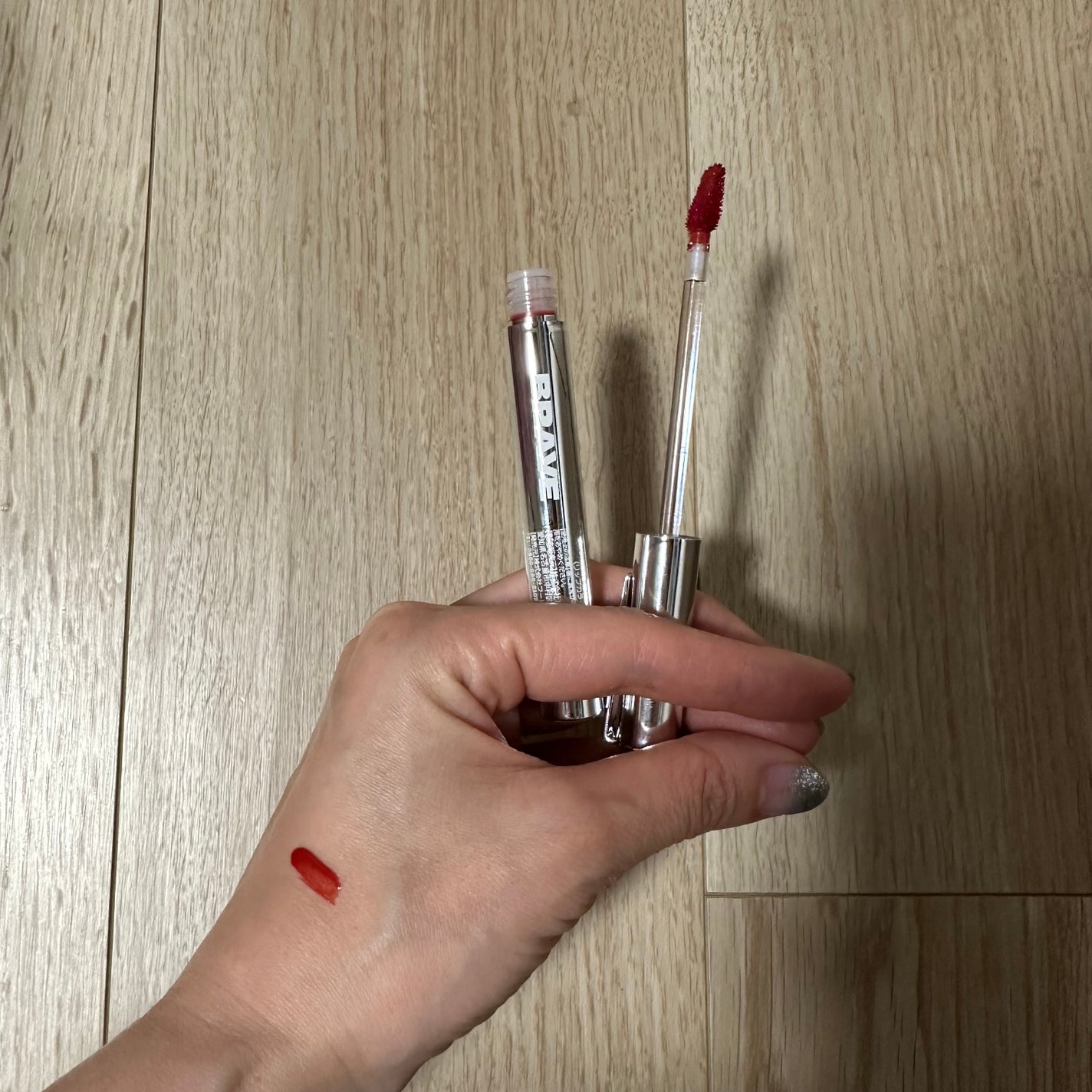 THIN GLOW TINT/BRAYE/口紅を使ったクチコミ(2枚目)