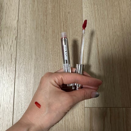 THIN GLOW TINT/BRAYE/口紅を使ったクチコミ(2枚目)