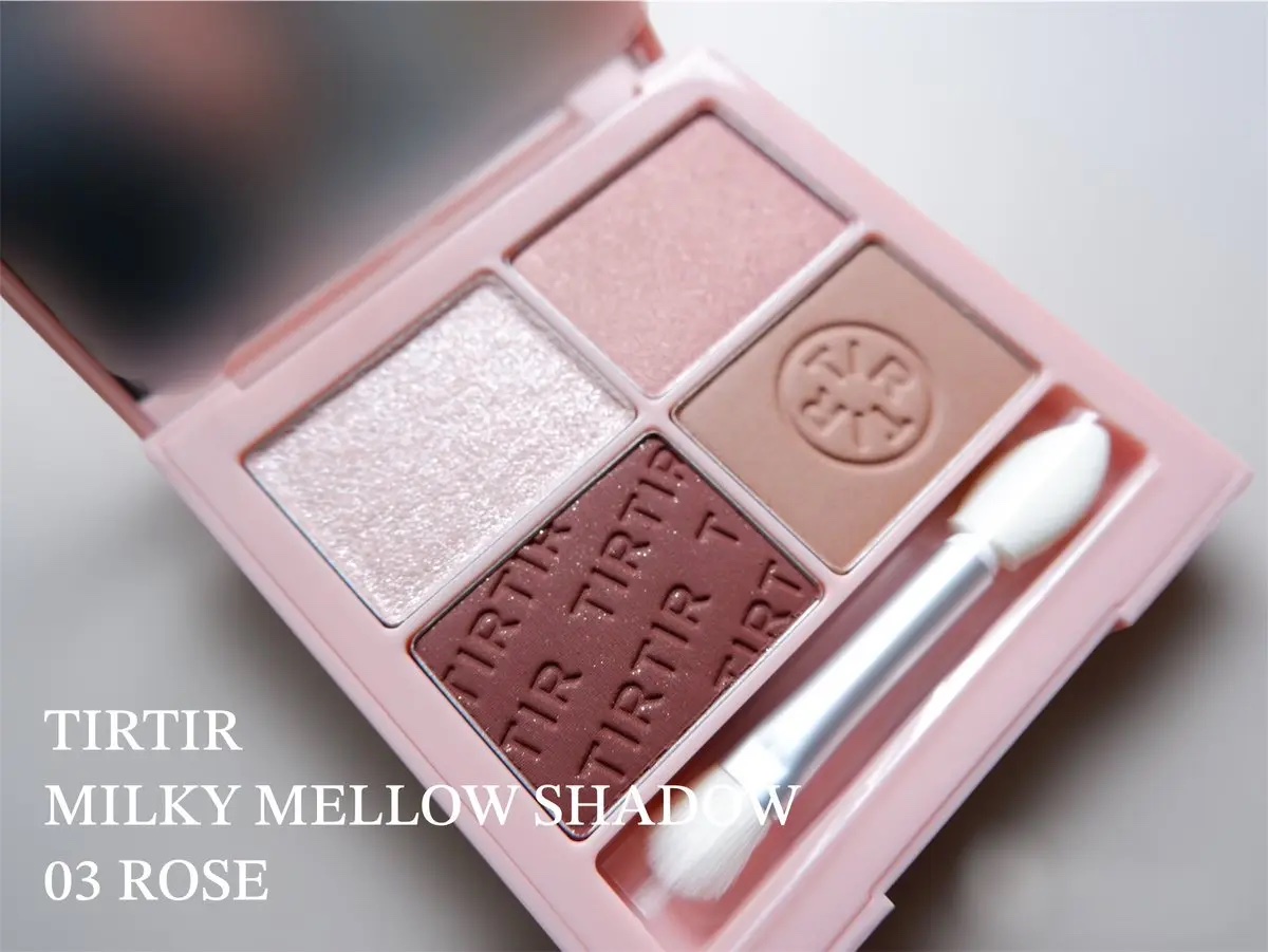 ミルキー メロウ シャドウ/TIRTIR(ティルティル)/アイシャドウパレットを使ったクチコミ（1枚目）