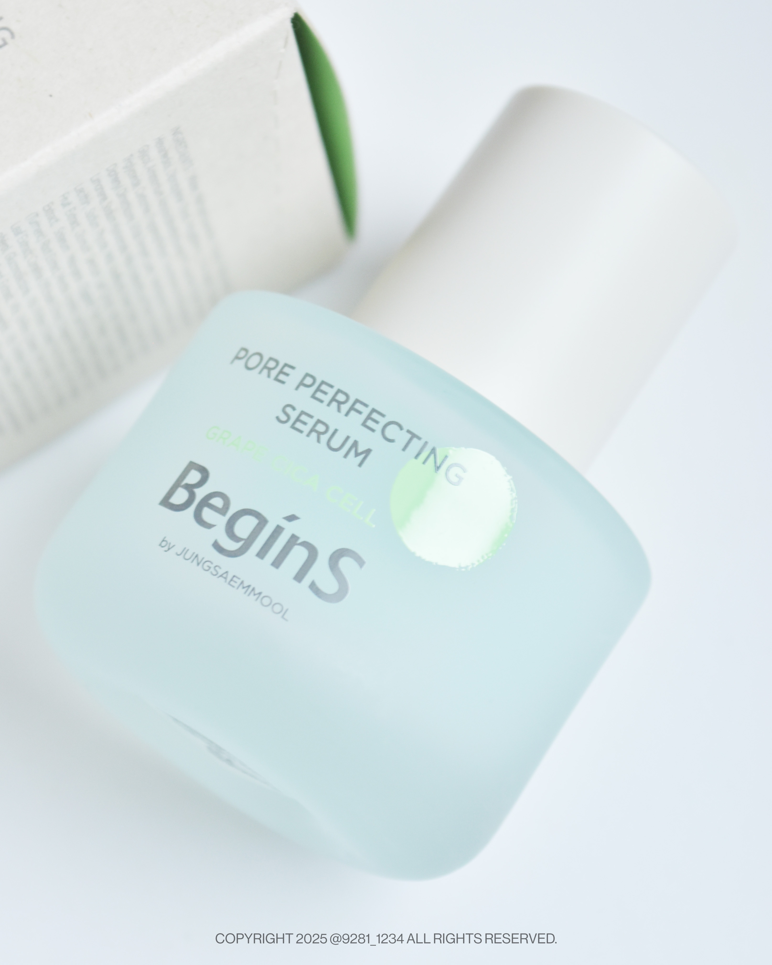 Pore Perfecting Serum/BeginS by JUNGSAEMMOOL/美容液を使ったクチコミ（2枚目）