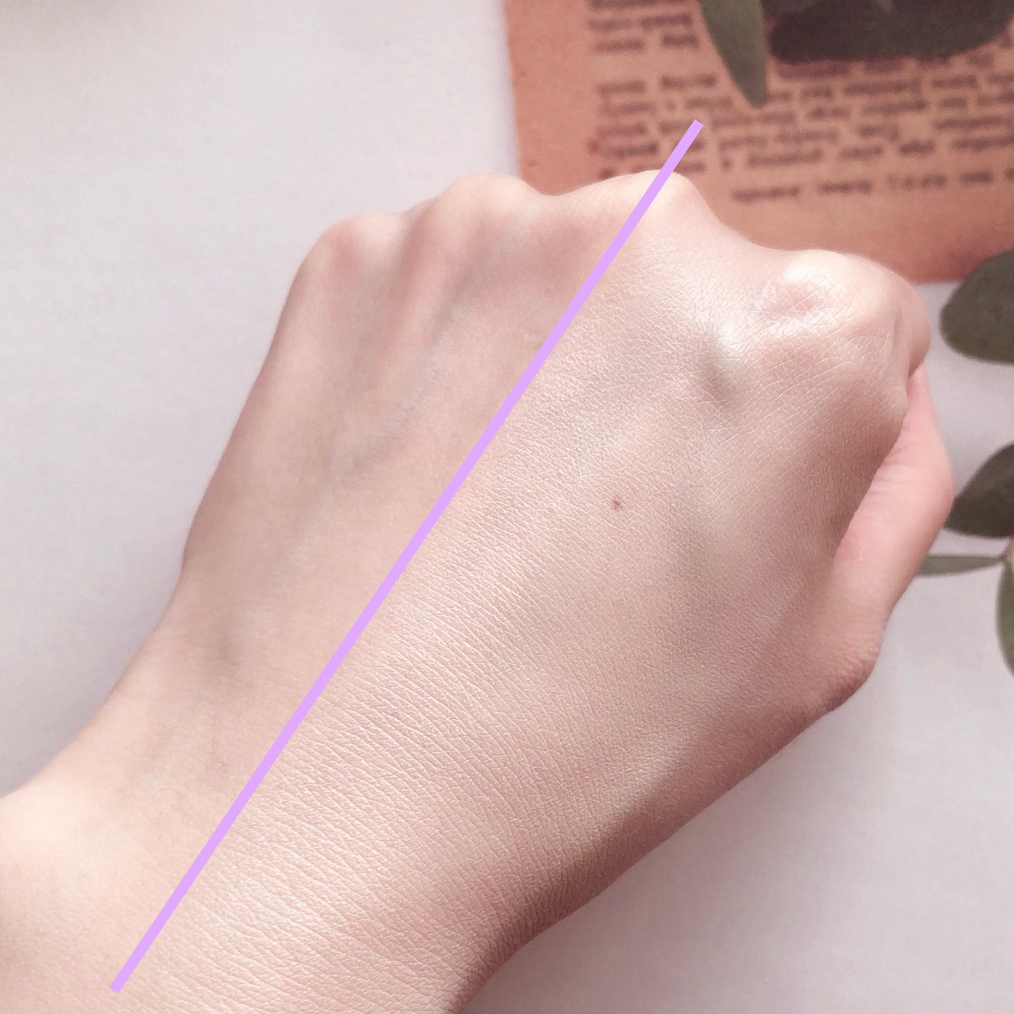 パンテノールバリアクッション/COSNORI/クッションファンデーションを使ったクチコミ(3枚目)