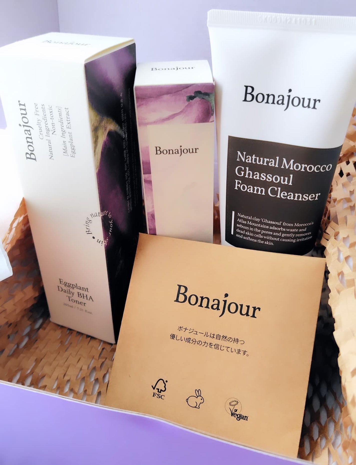 ナスBHAトナー/Bonajour/化粧水を使ったクチコミ(4枚目)