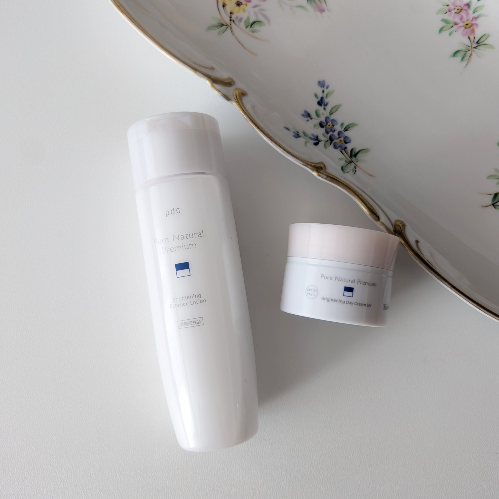 ピュア ナチュラル プレミアム ブライトニング エッセンスローション /pdc/オールインワン化粧品を使ったクチコミ（1枚目）