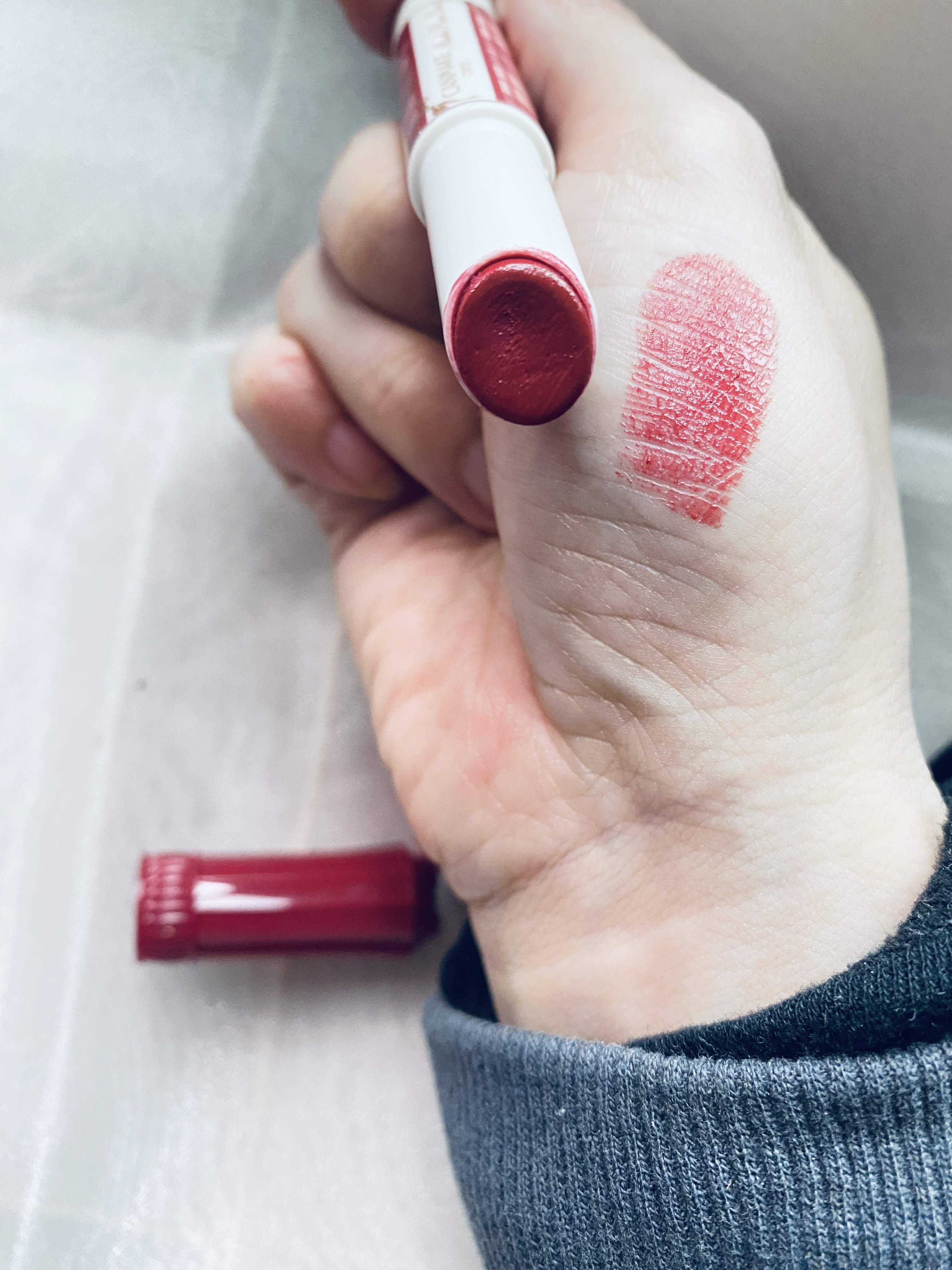 むちぷるティント/キャンメイク/リップティントを使ったクチコミ（1枚目）