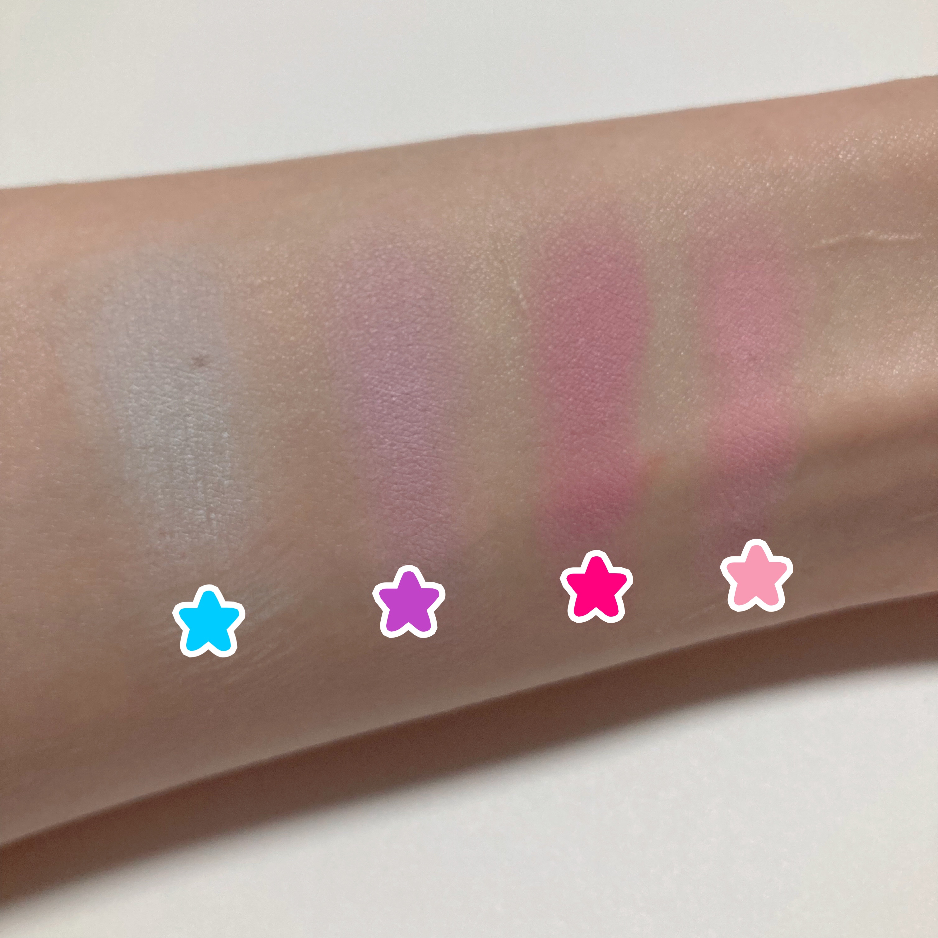 フィー ポケットチークパレット/fwee/ジェル・クリームチークを使ったクチコミ（3枚目）