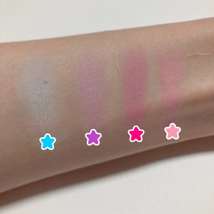 フィー ポケットチークパレット/fwee/ジェル・クリームチークを使ったクチコミ(3枚目)