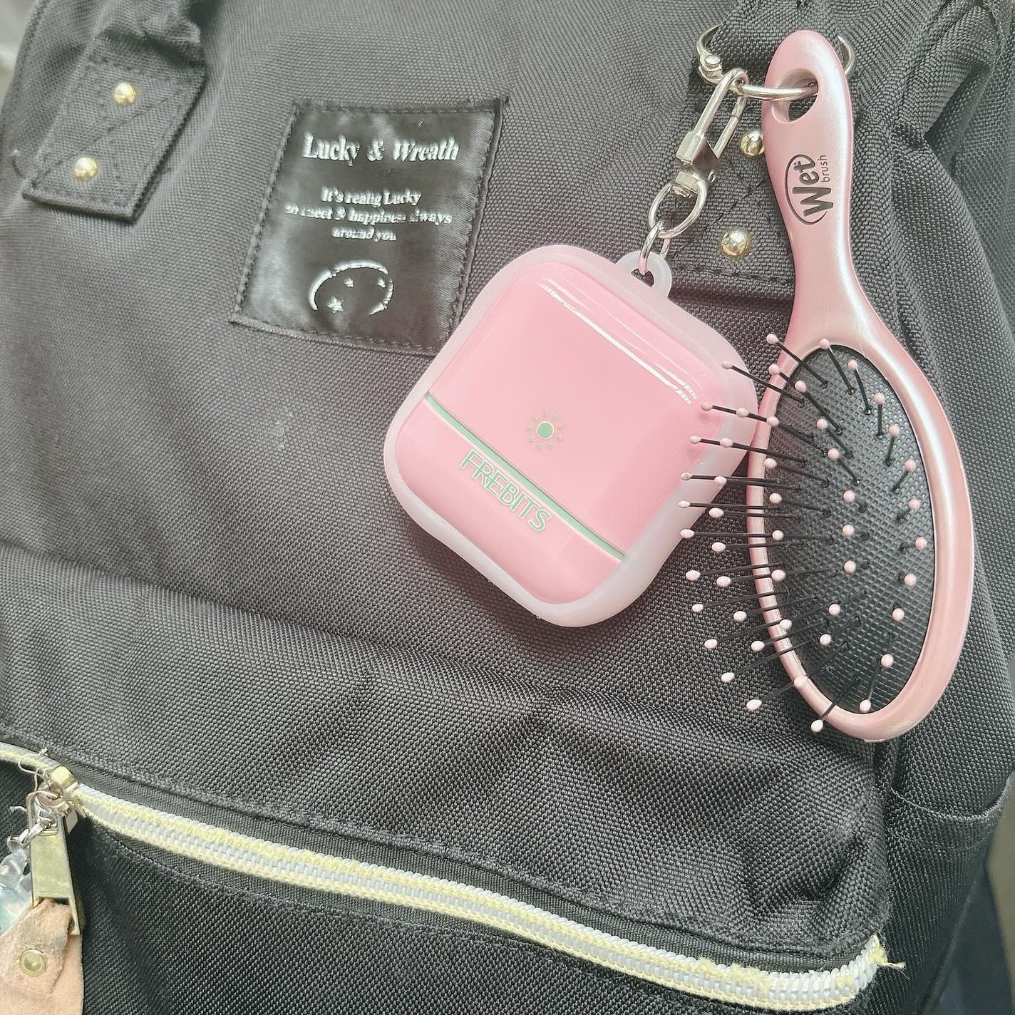 Air Fit Sun Finishing Stick 01 Pure Violet/frebits/日焼け止めスティックを使ったクチコミ(3枚目)