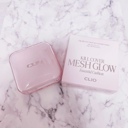 キルカバー メッシュ グロウ エッセンシャル クッション/CLIO/クッションファンデーションを使ったクチコミ(1枚目)