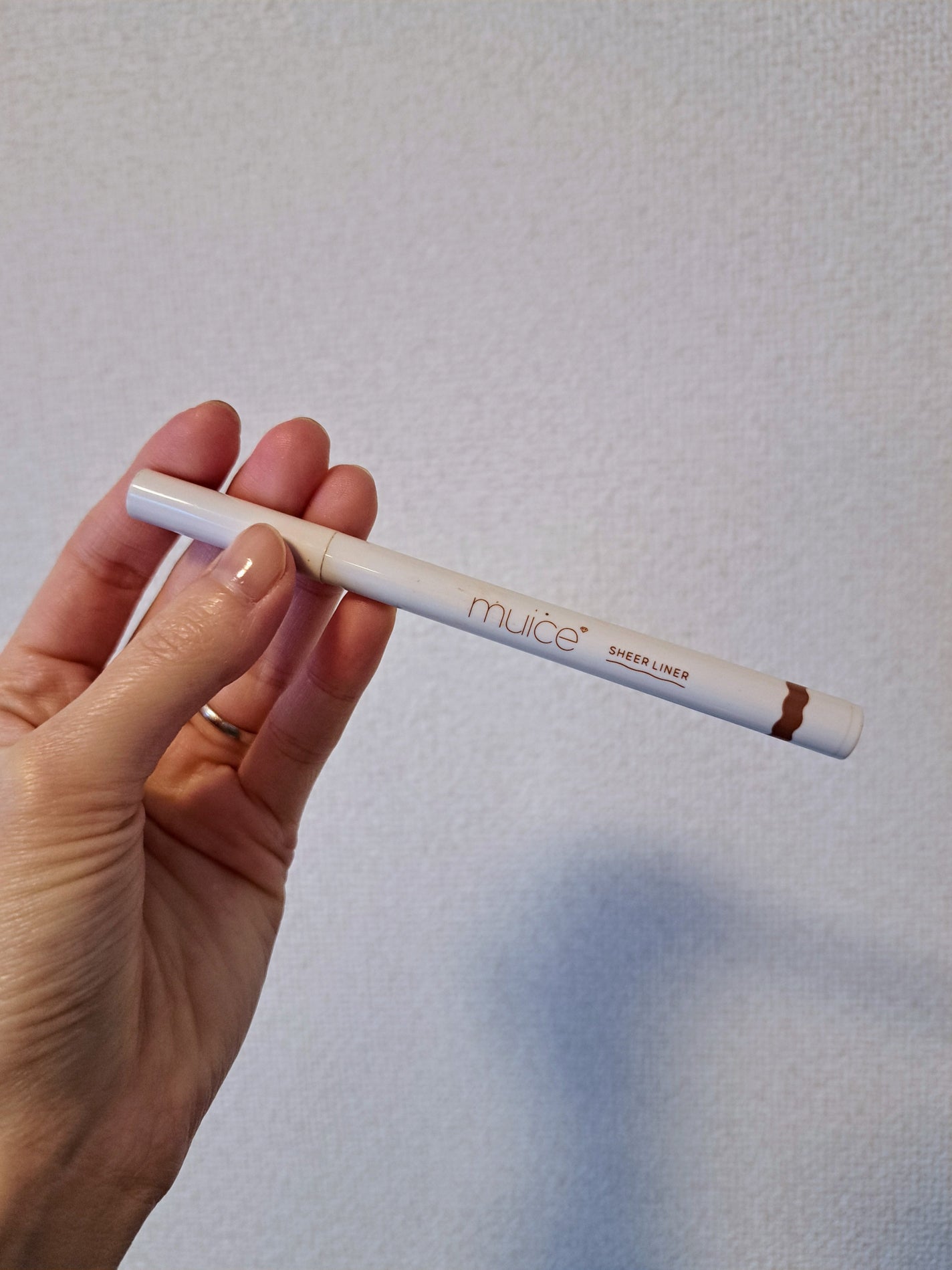シリライナー/muice/リキッドアイライナーを使ったクチコミ(1枚目)
