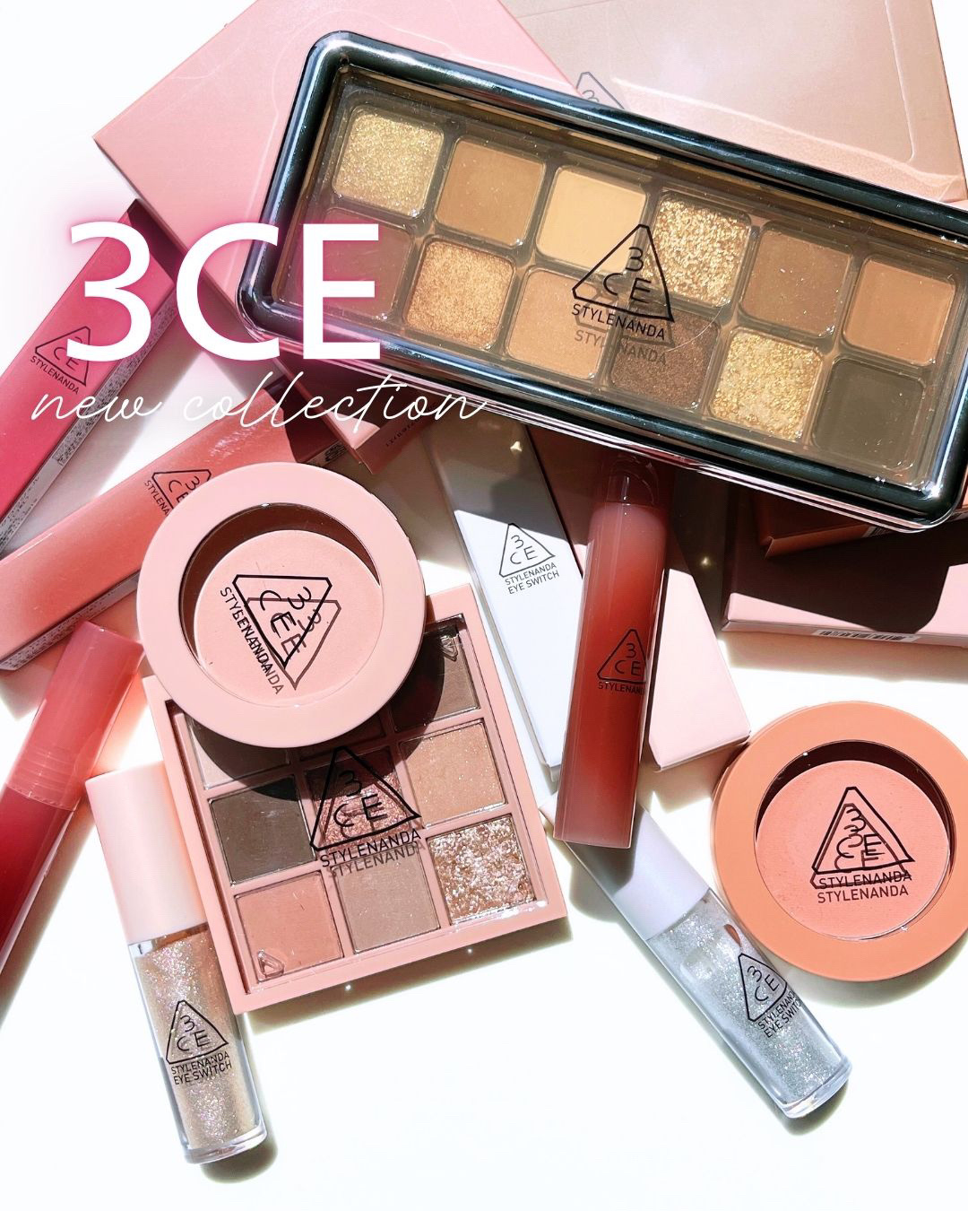 3CE ドロップグロウジェル モーヴコール/3CE/リップグロスを使ったクチコミ（1枚目）