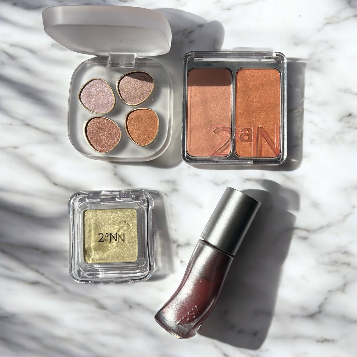 デュアルチーク/2aN/パウダーチークを使ったクチコミ(2枚目)