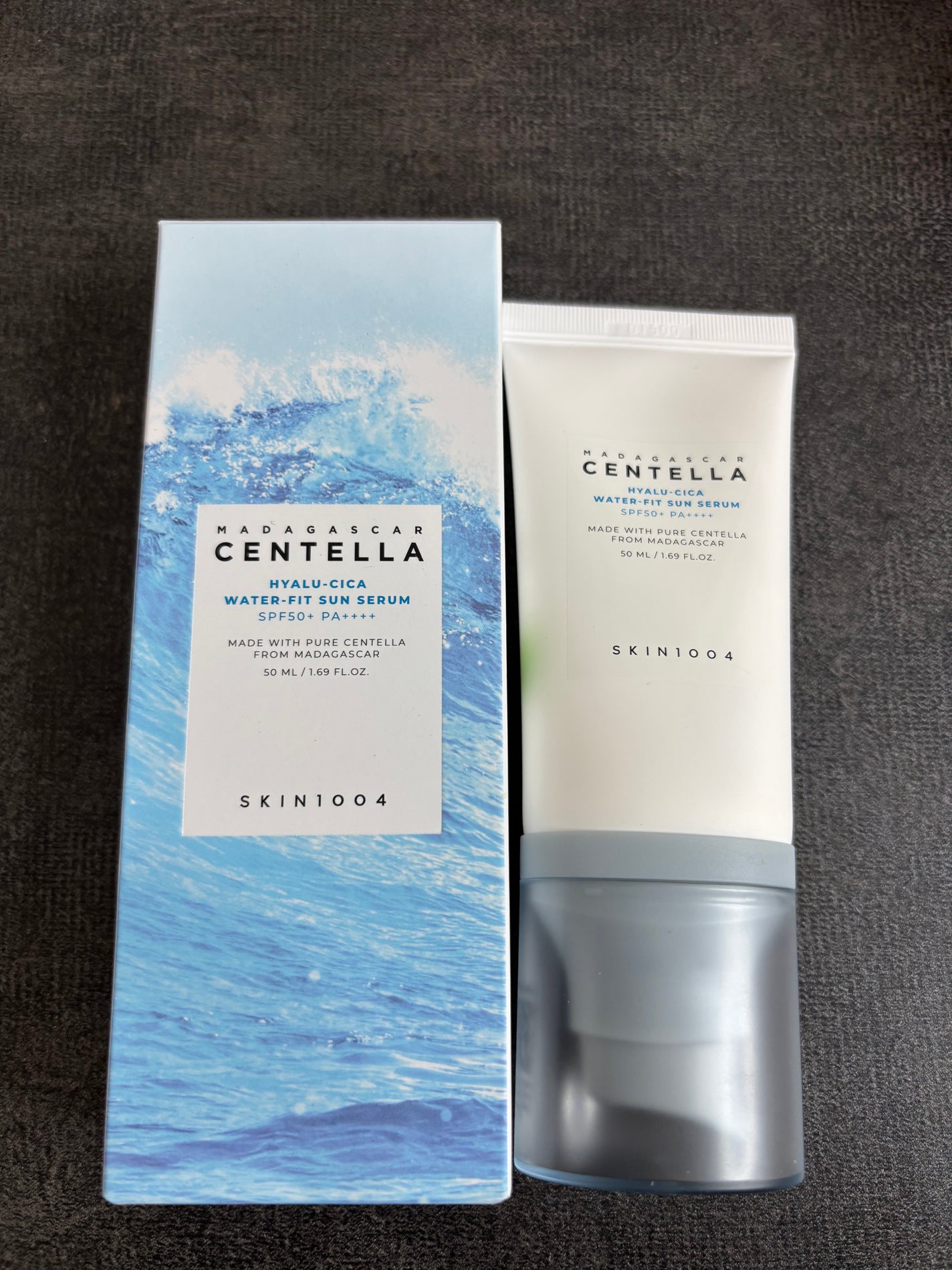 ヒアルーシカ ウォーターフィット サンセラム/SKIN1004/日焼け止めローションを使ったクチコミ(7枚目)