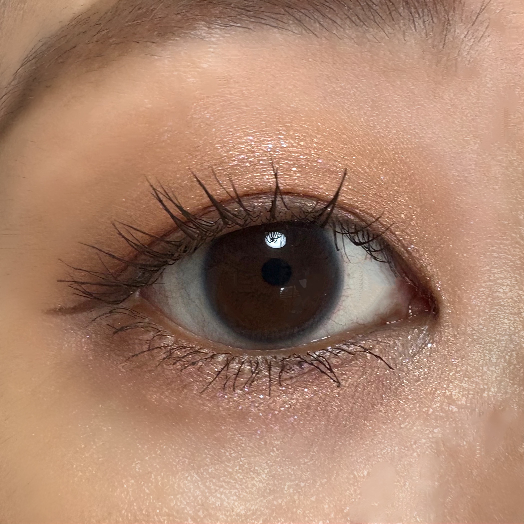 トーン ペタル フロート アイパレット/to/one/アイシャドウパレットを使ったクチコミ（3枚目）