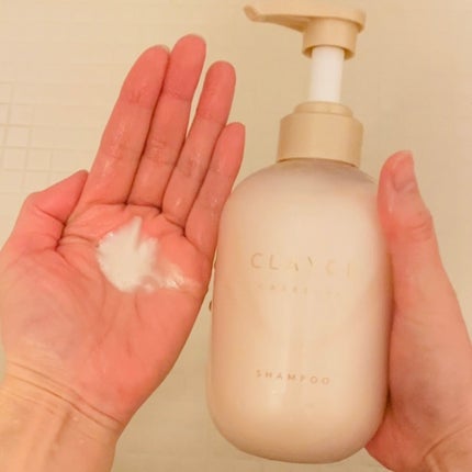 シャンプー/トリートメント パールシャイン(PS)/CLAYGE/市販シャンプーを使ったクチコミ(2枚目)