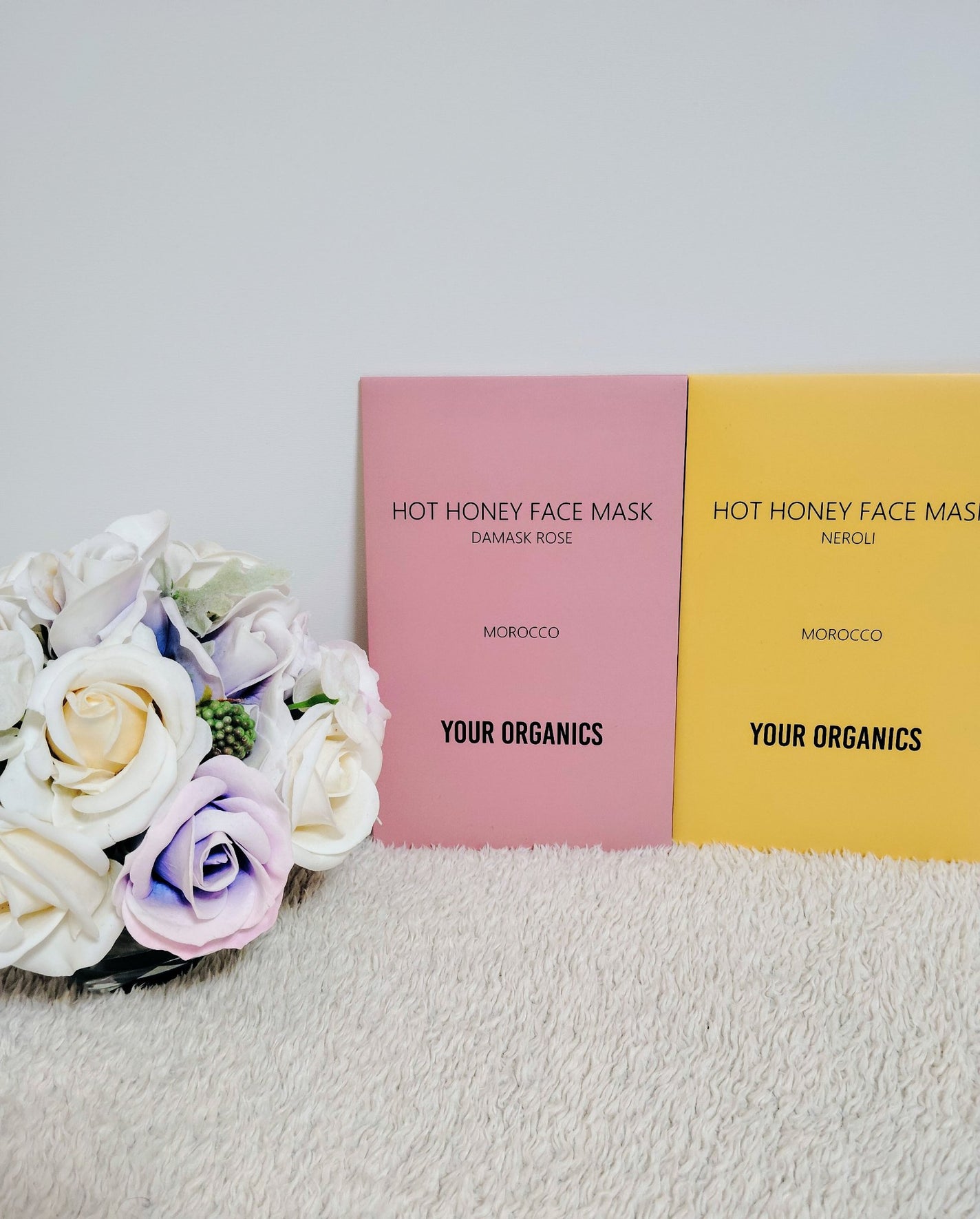 ホットハニーフェイスマスク(ネロリ)/YOUR ORGANICS/シートマスク・パックを使ったクチコミ(2枚目)