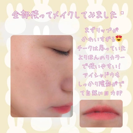 SOFT EYE PALETTE/GIVERNY/アイシャドウパレットを使ったクチコミ(7枚目)